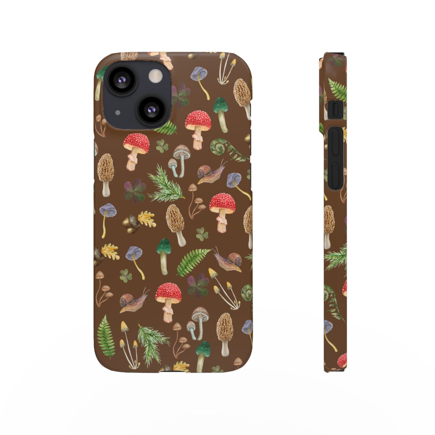Mushroom love Snap Cases