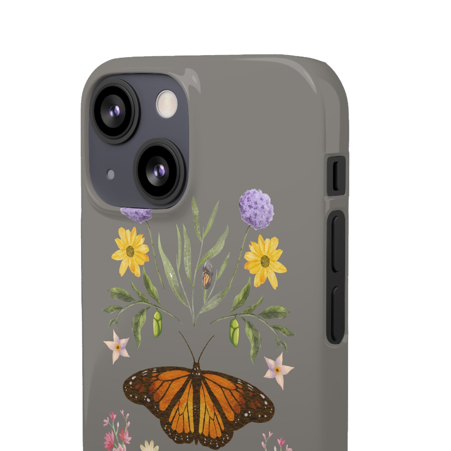 Monarch Butterfly Cases