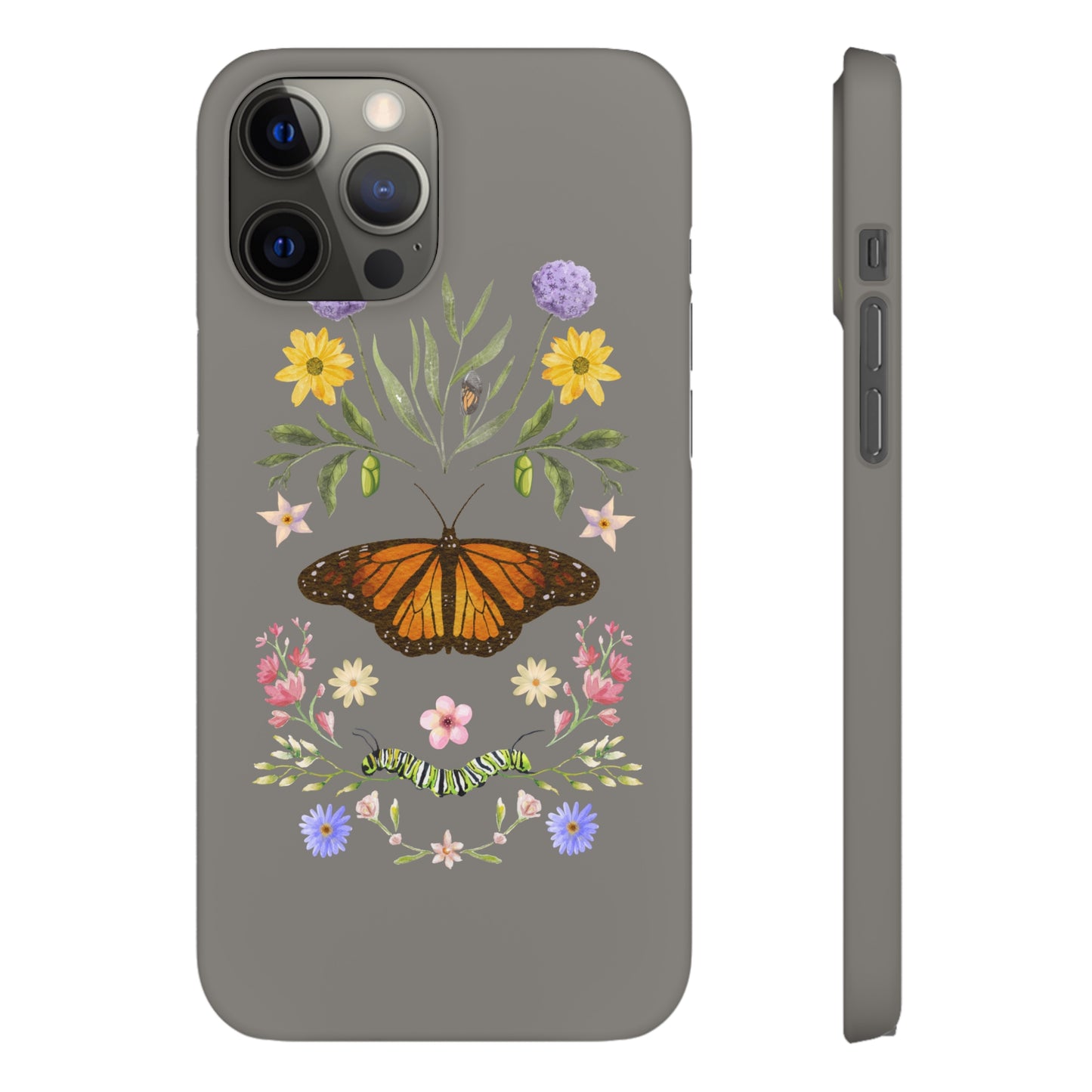 Monarch Butterfly Cases