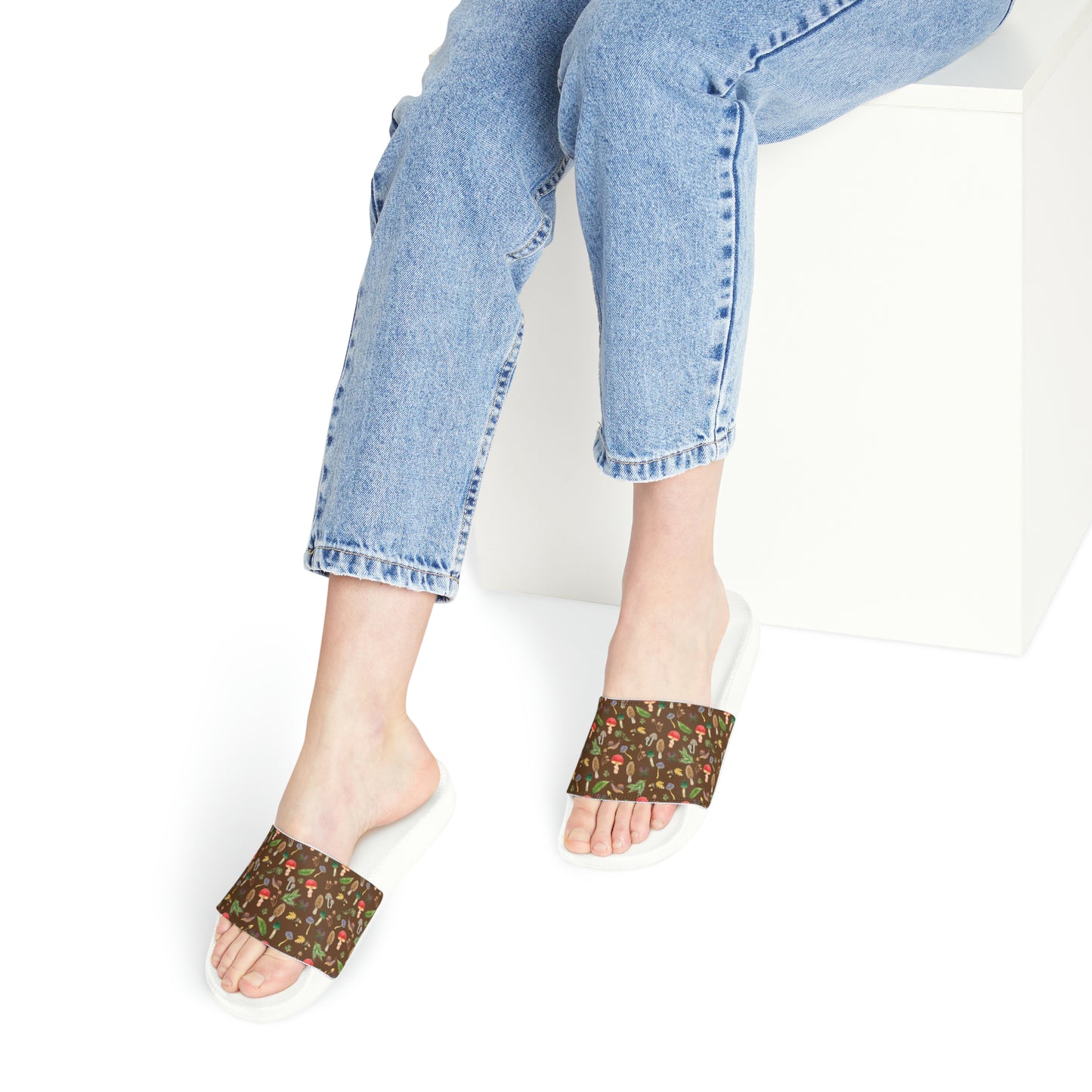 Mushroom Love Women's Slide Sandals