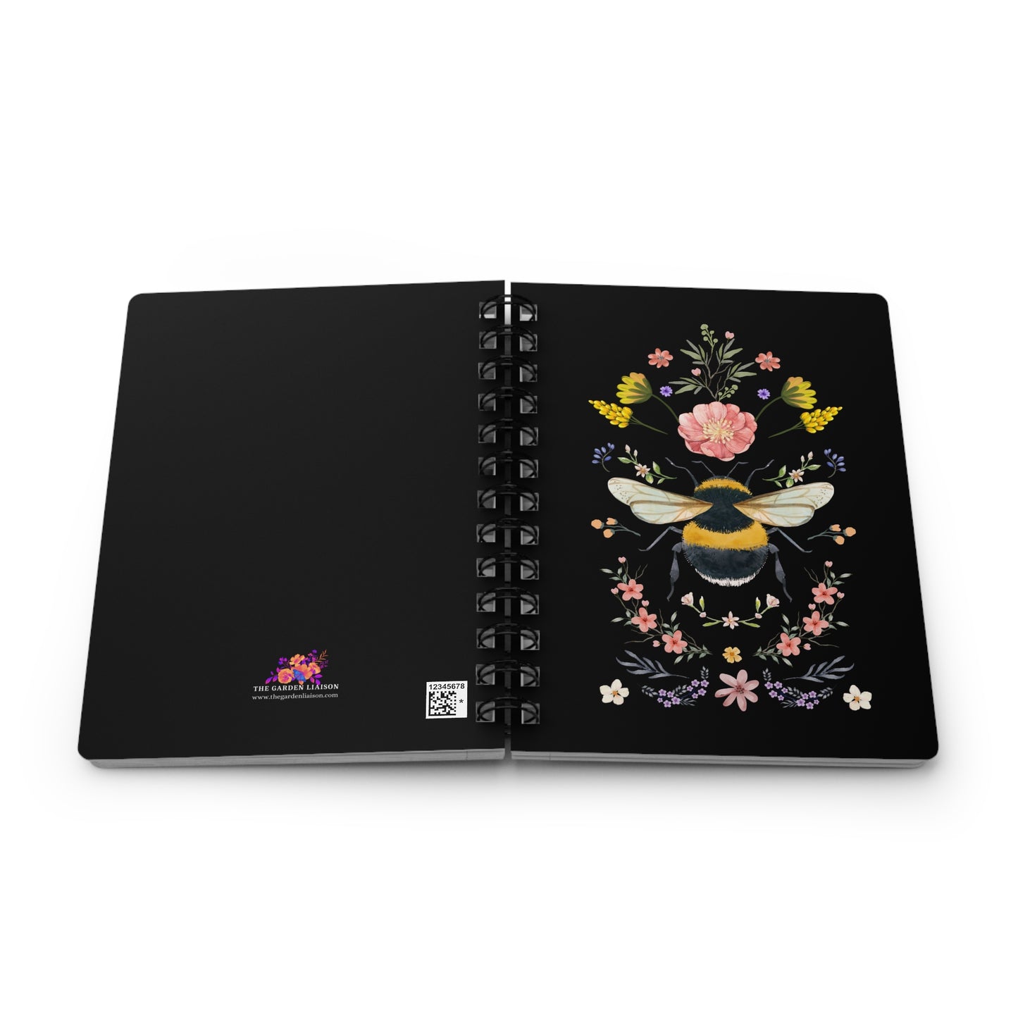 Bumble Bee Notebook