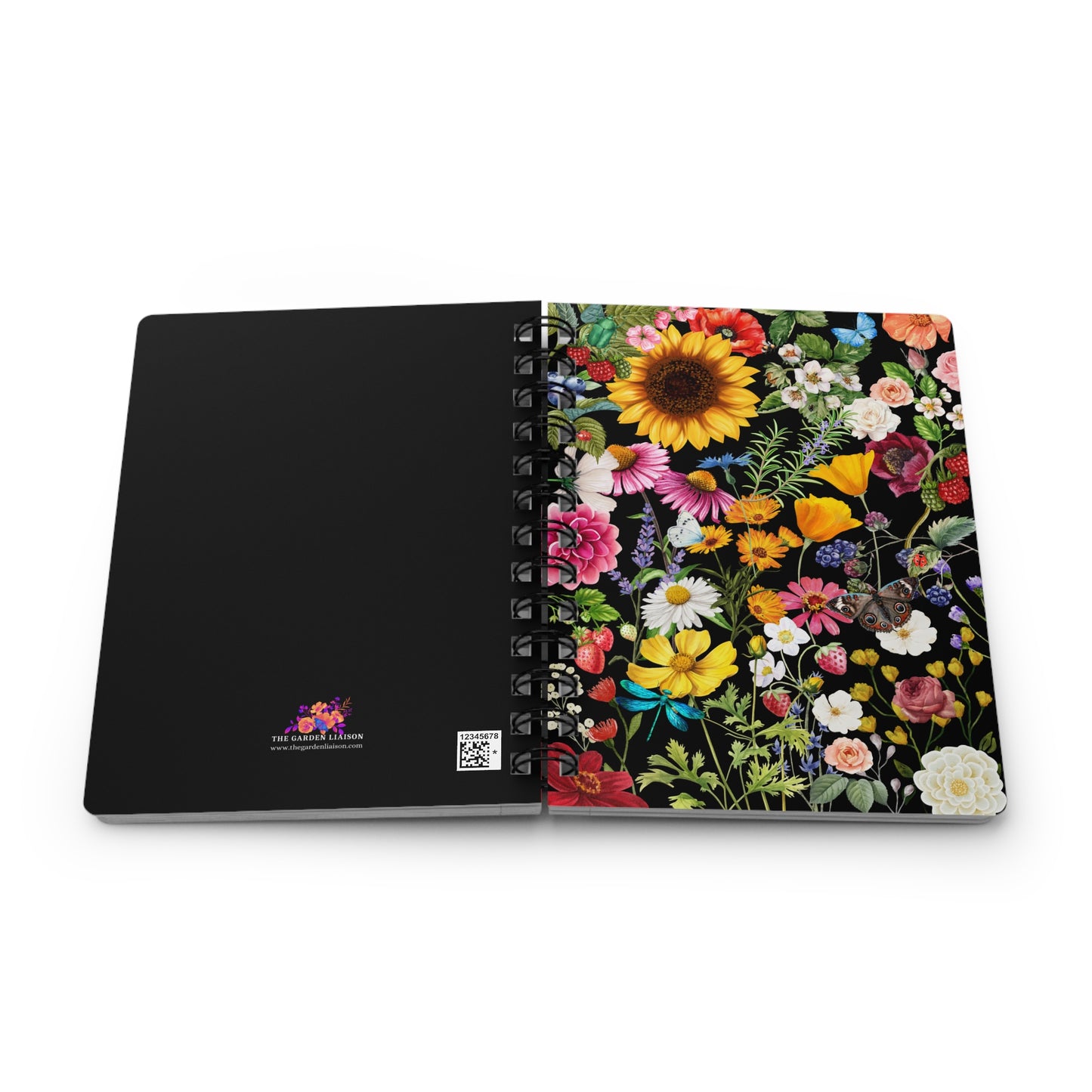 Garden Party Notebook