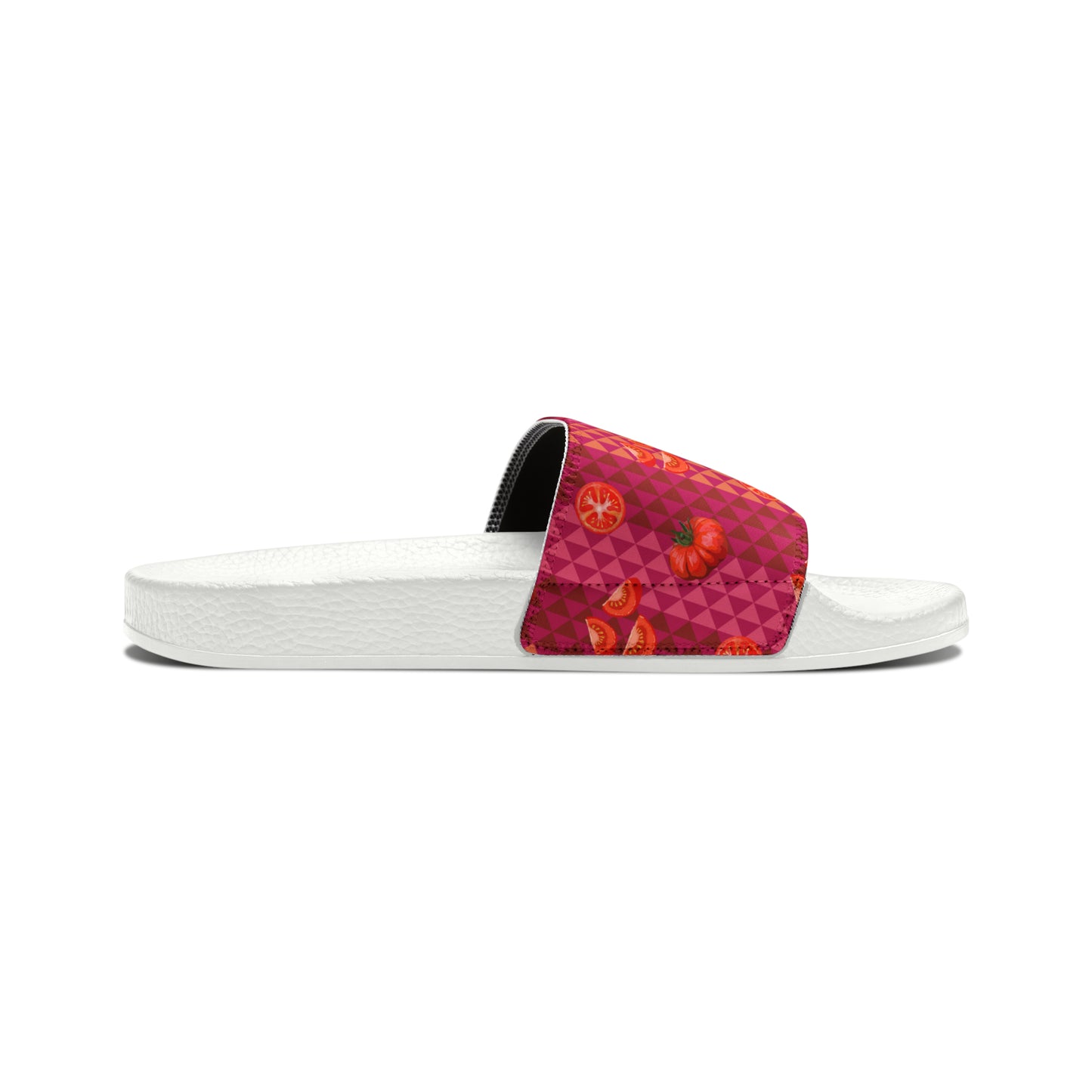 Heirloom Tomato Slide Sandals