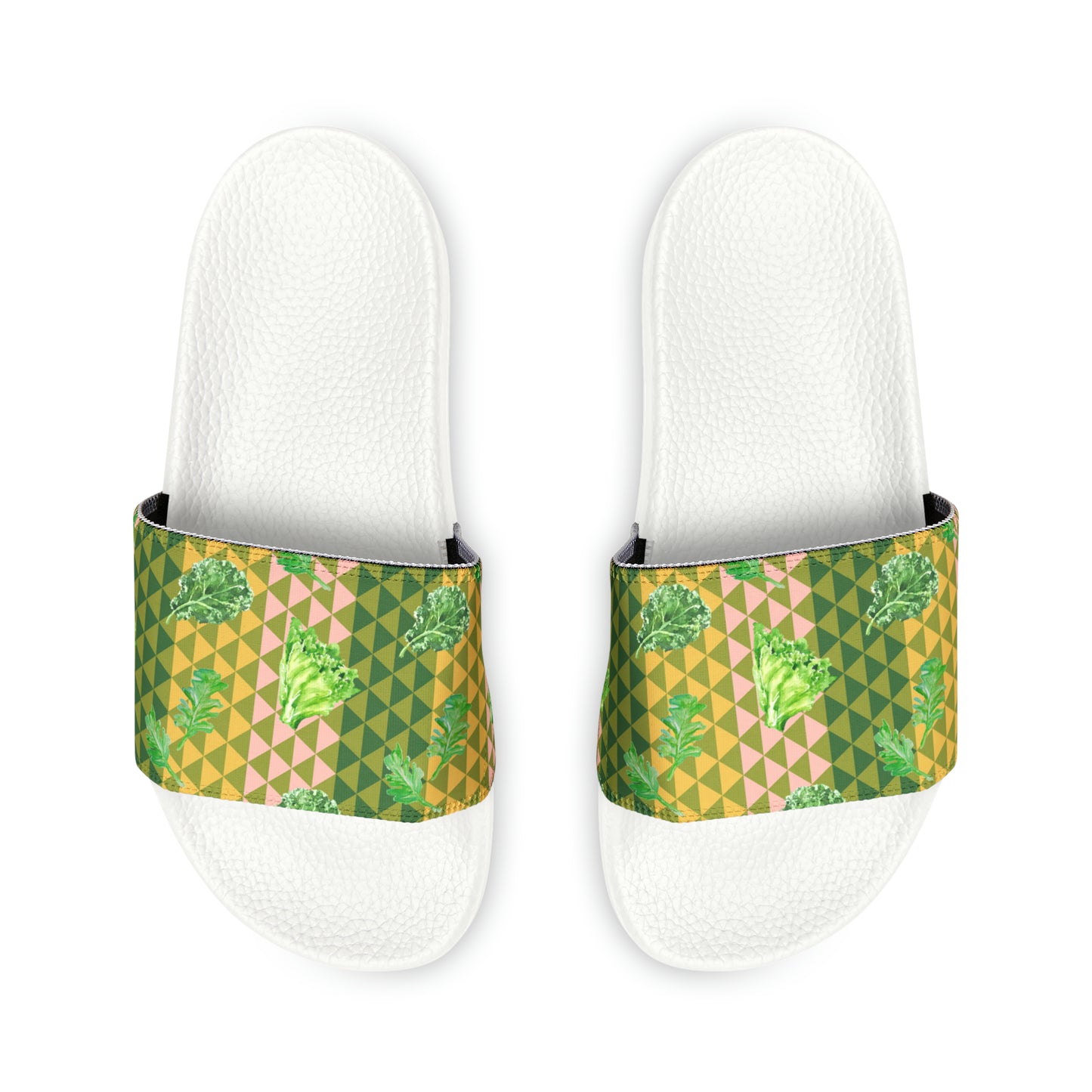 Eat your Greens Women's Slide Sandals