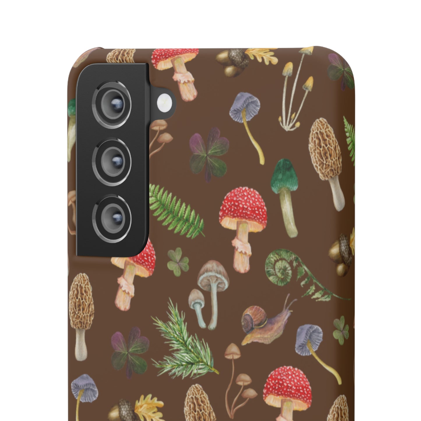Mushroom love Snap Cases