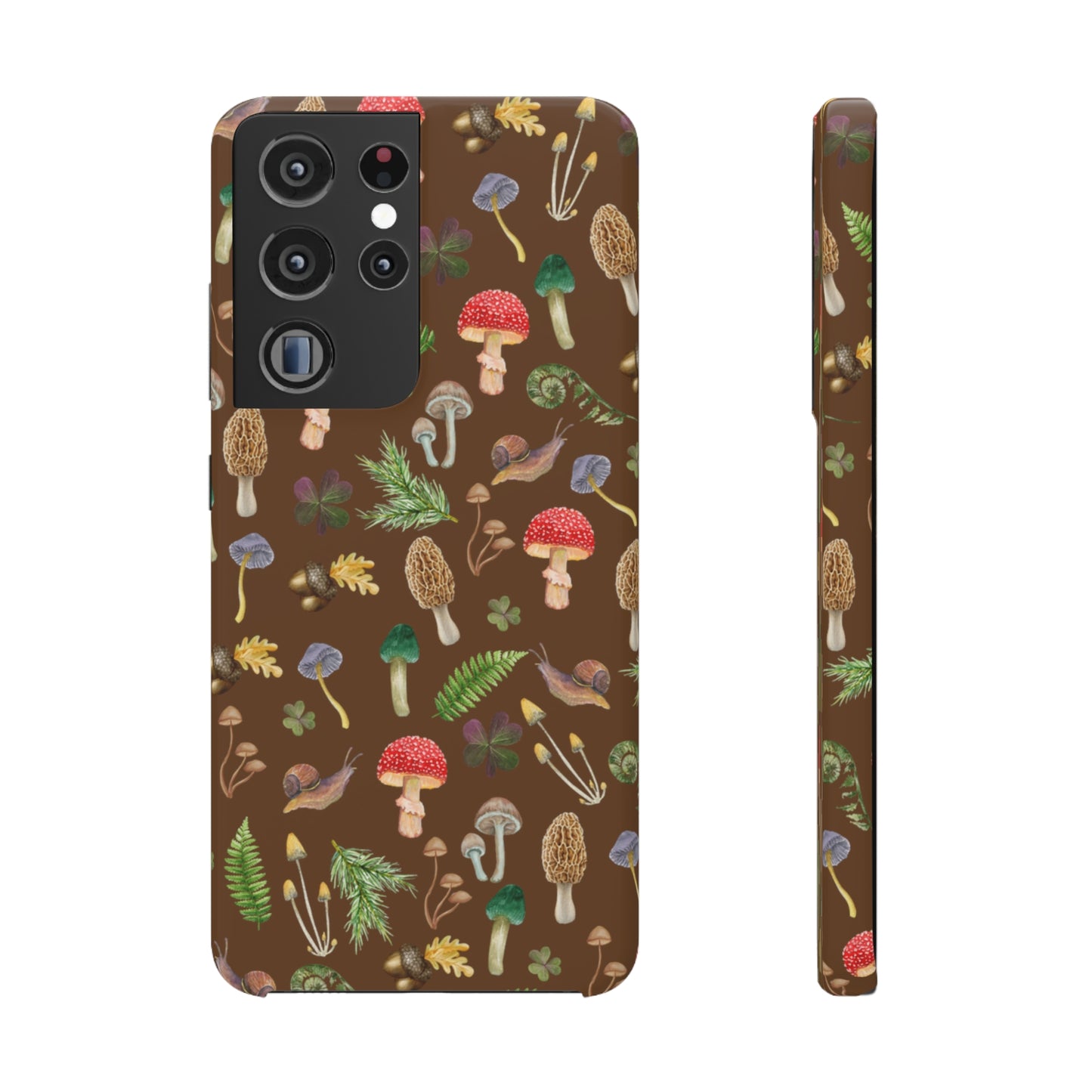 Mushroom love Snap Cases