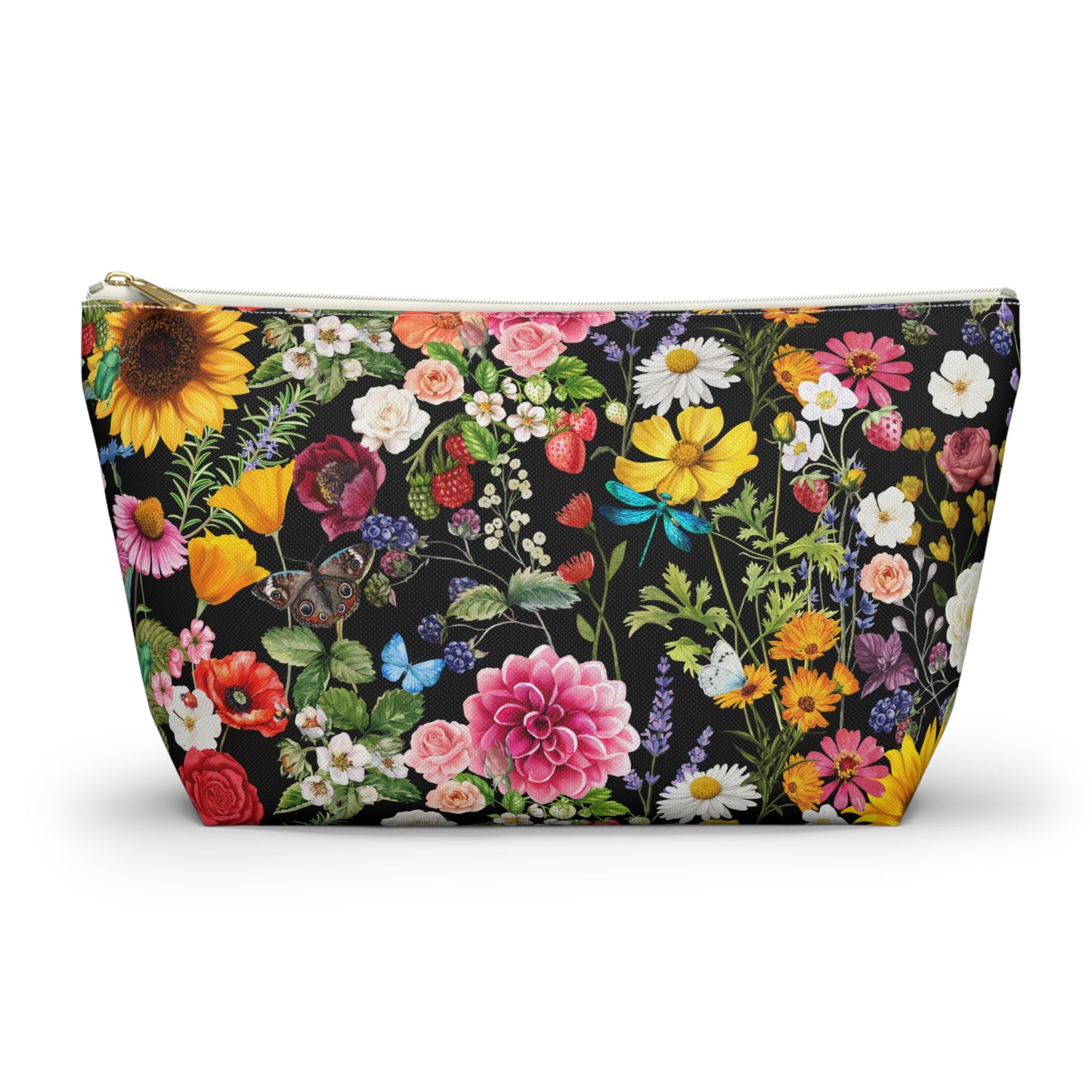 Garden Party Accessory Pouch