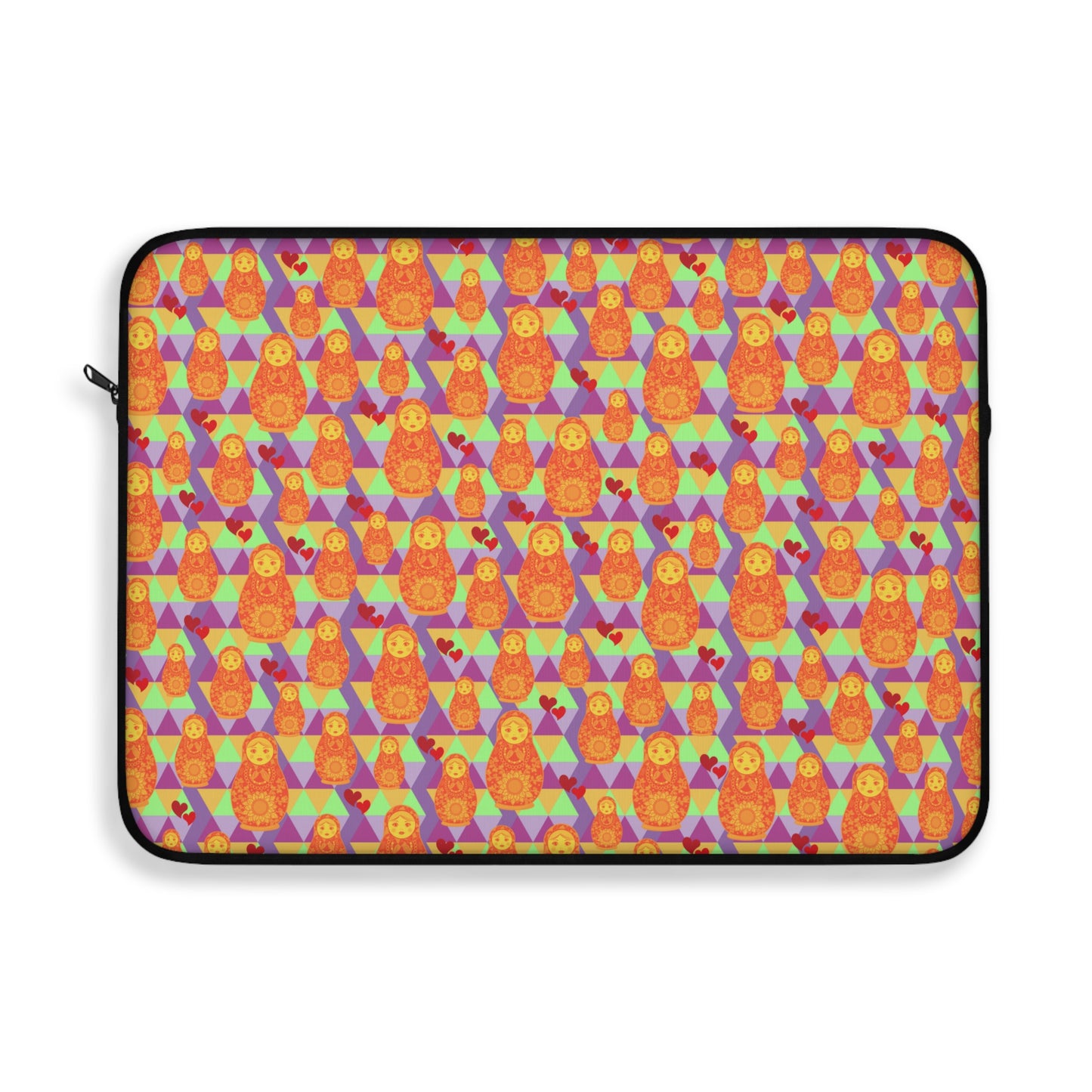 Nesting Doll Laptop Sleeve