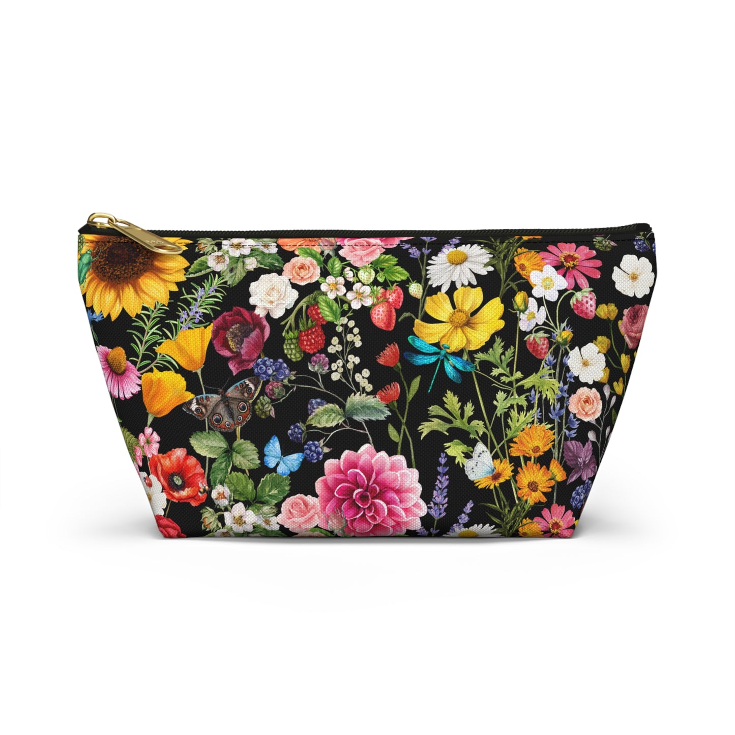 Garden Party Accessory Pouch