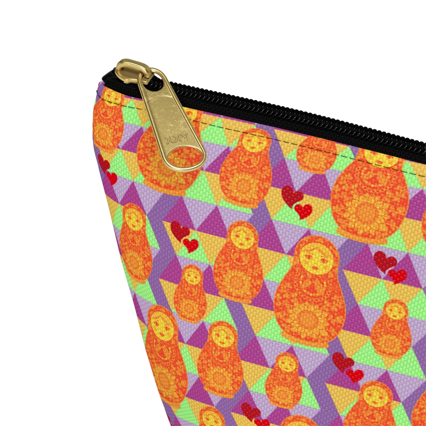 Nesting Doll Accessory Pouch
