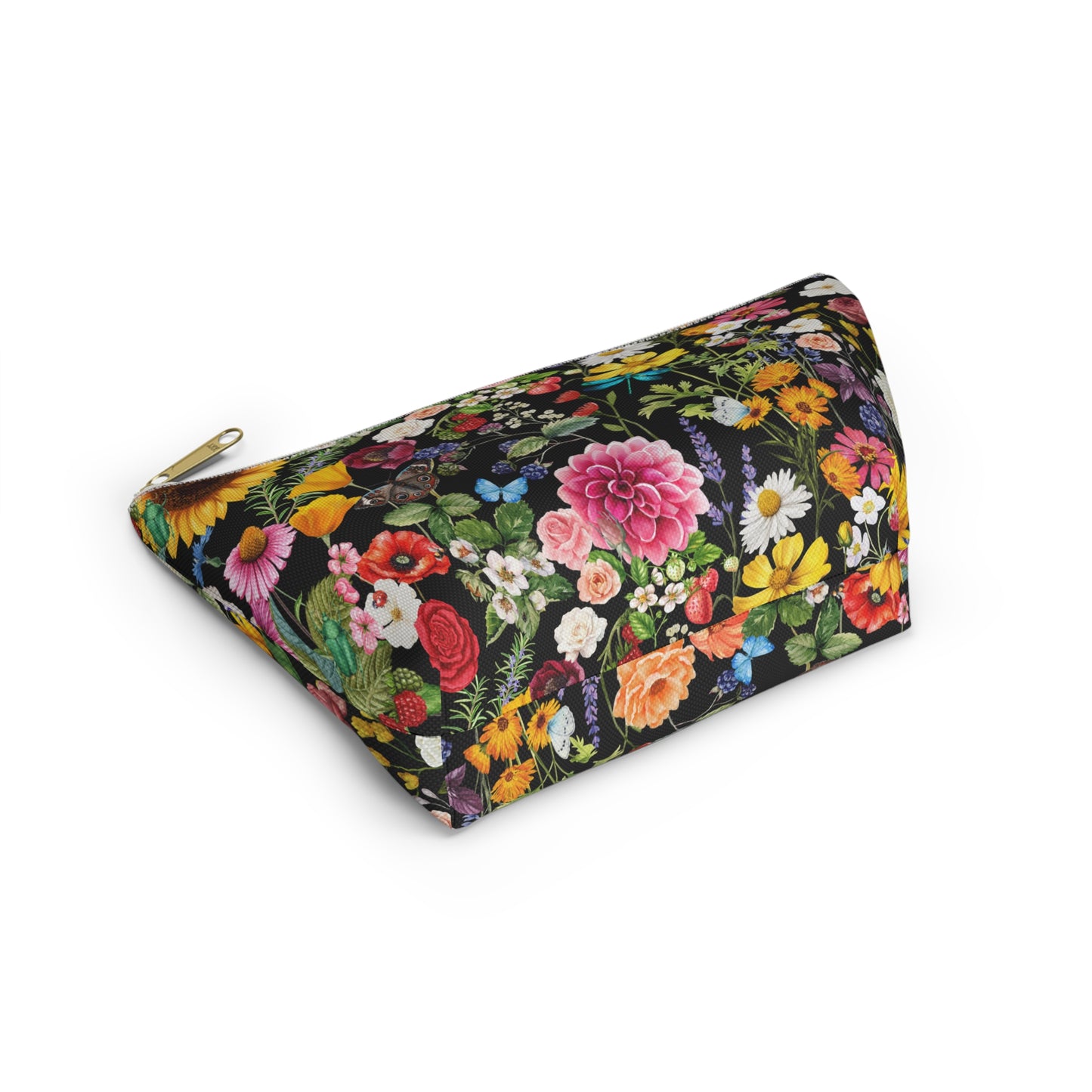 Garden Party Accessory Pouch