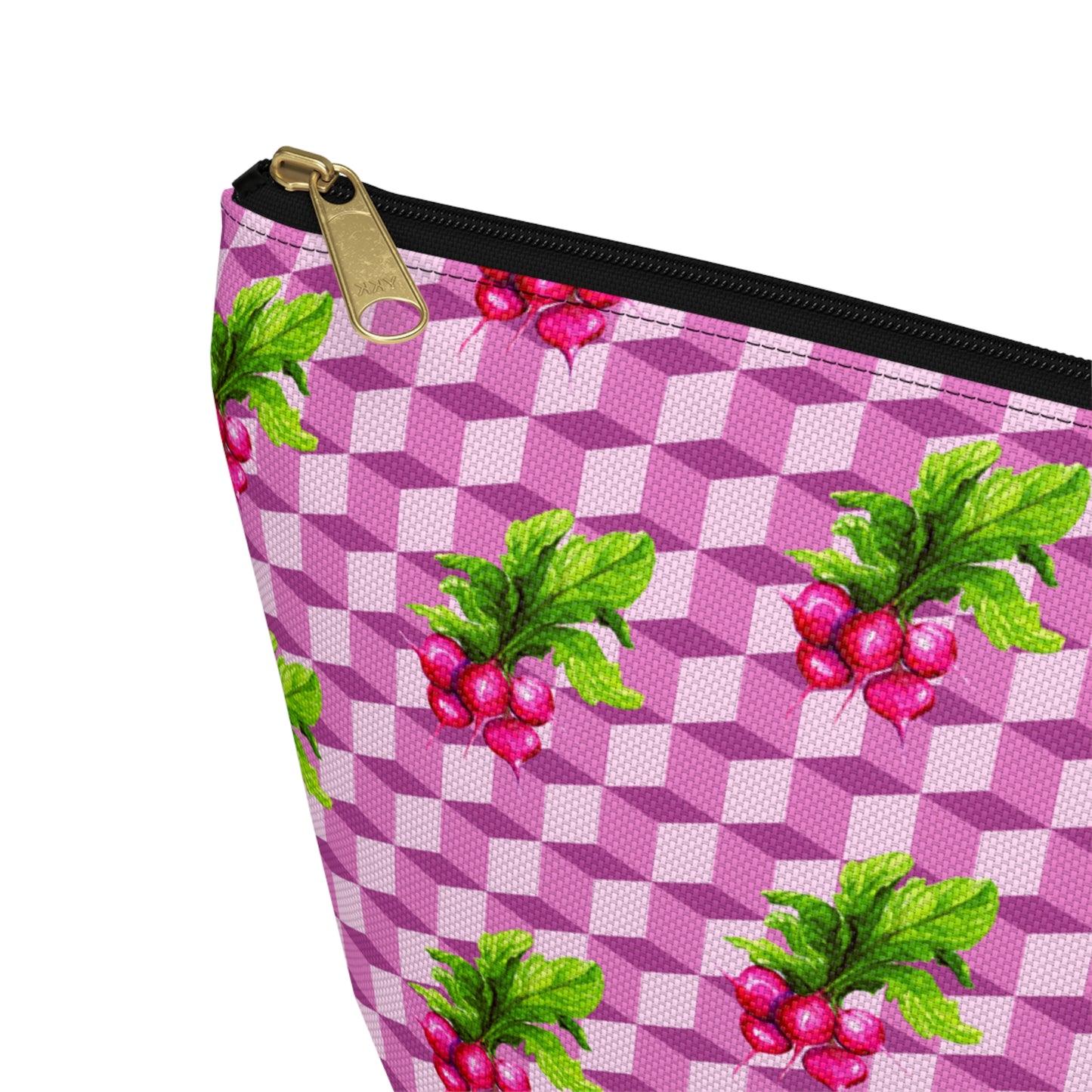Radish Obsession Accessory Pouch