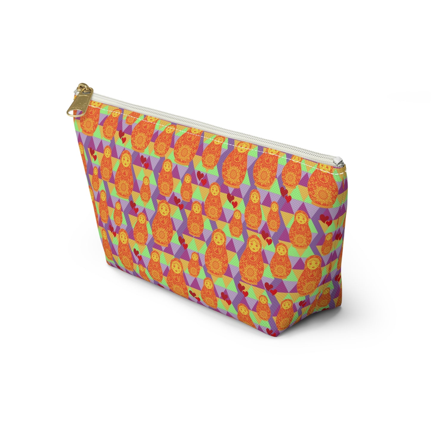 Nesting Doll Accessory Pouch