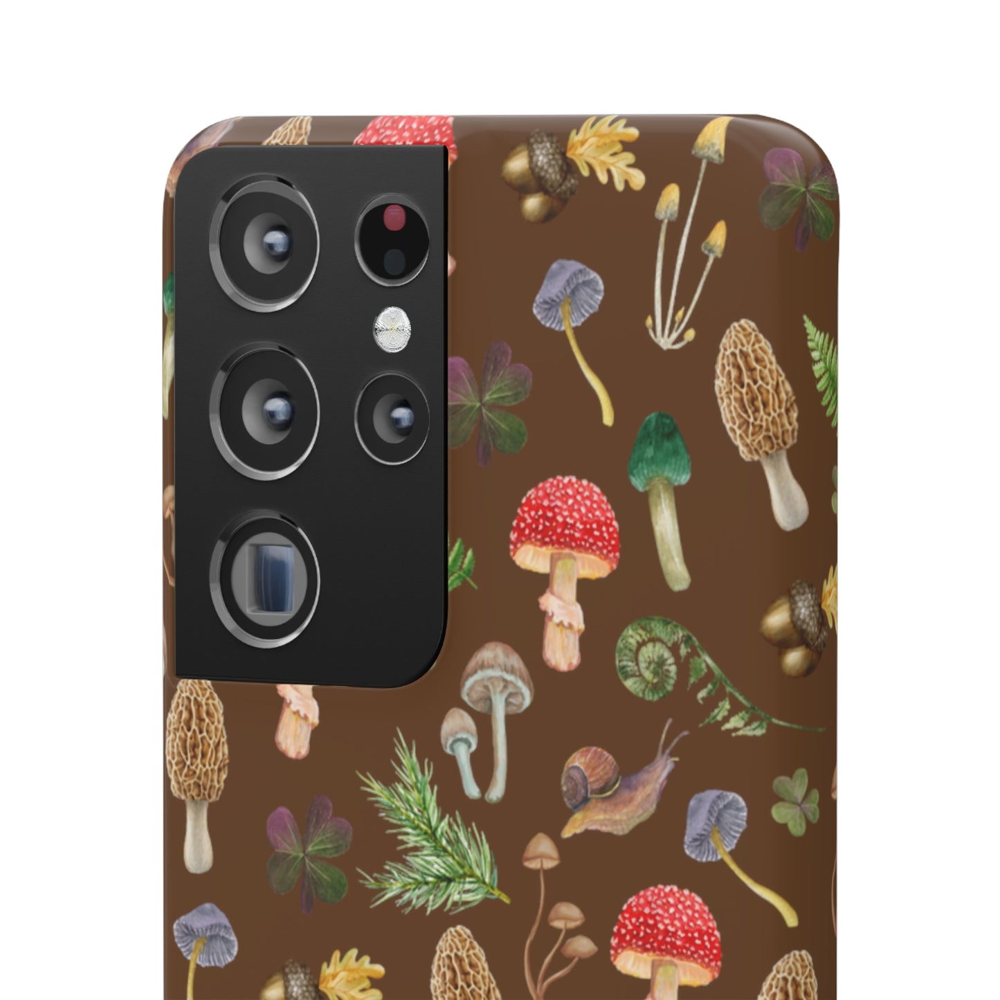 Mushroom love Snap Cases