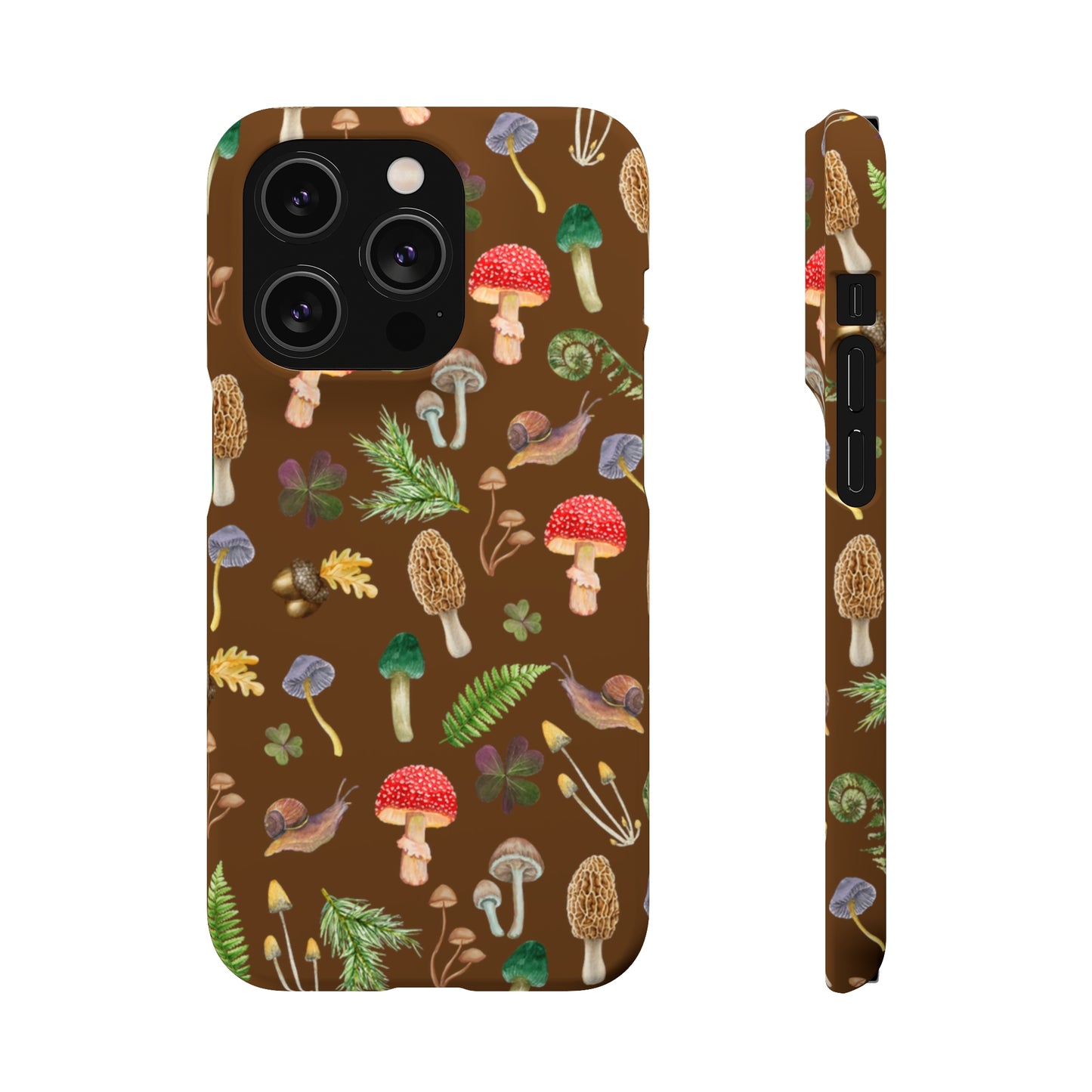 Mushroom love Snap Cases