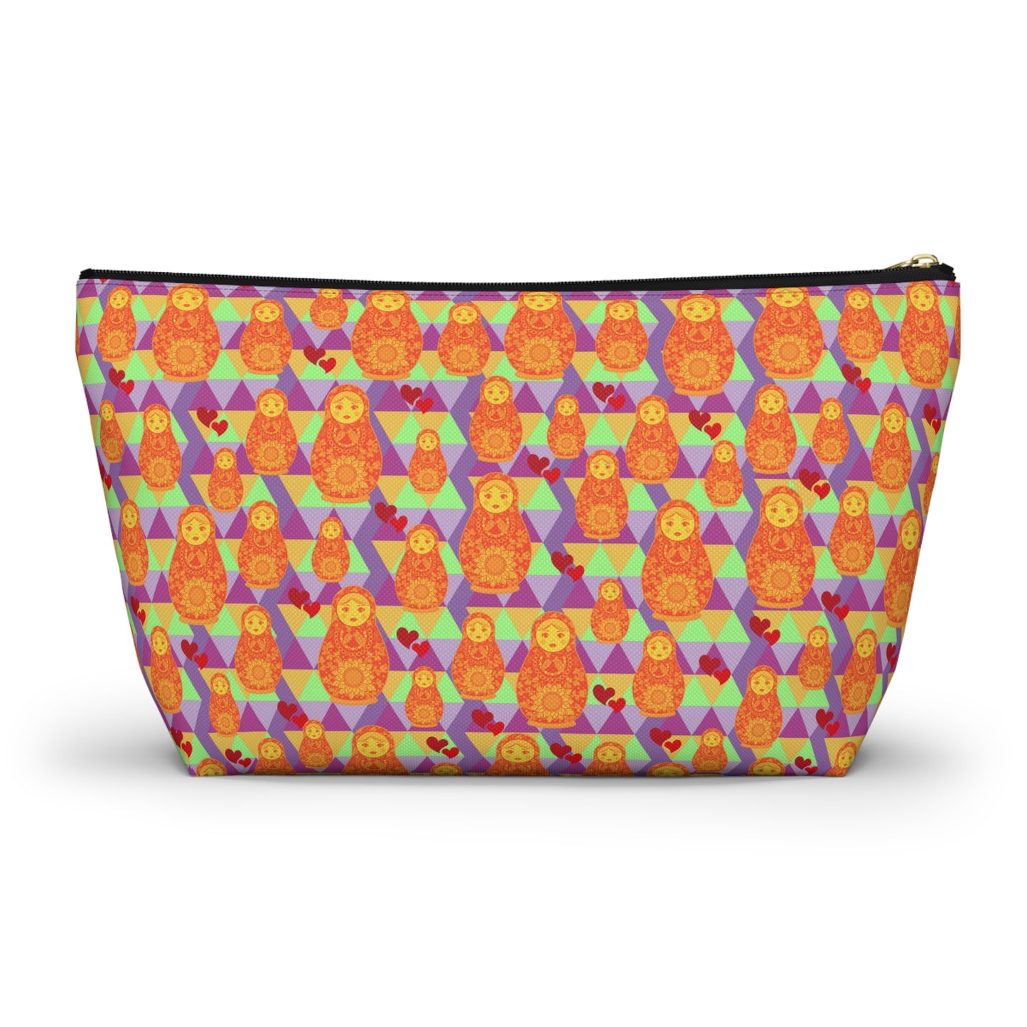 Nesting Doll Accessory Pouch