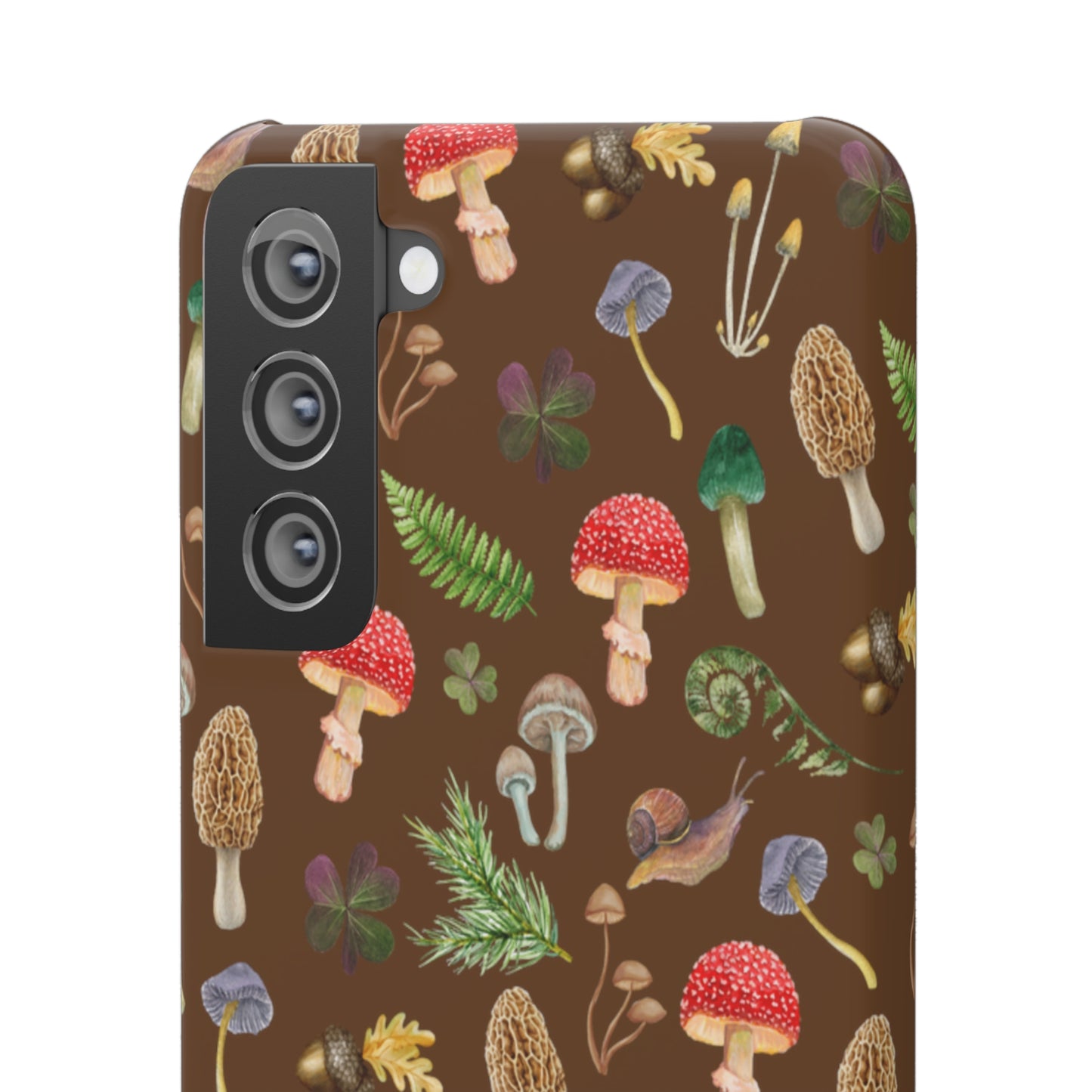 Mushroom love Snap Cases