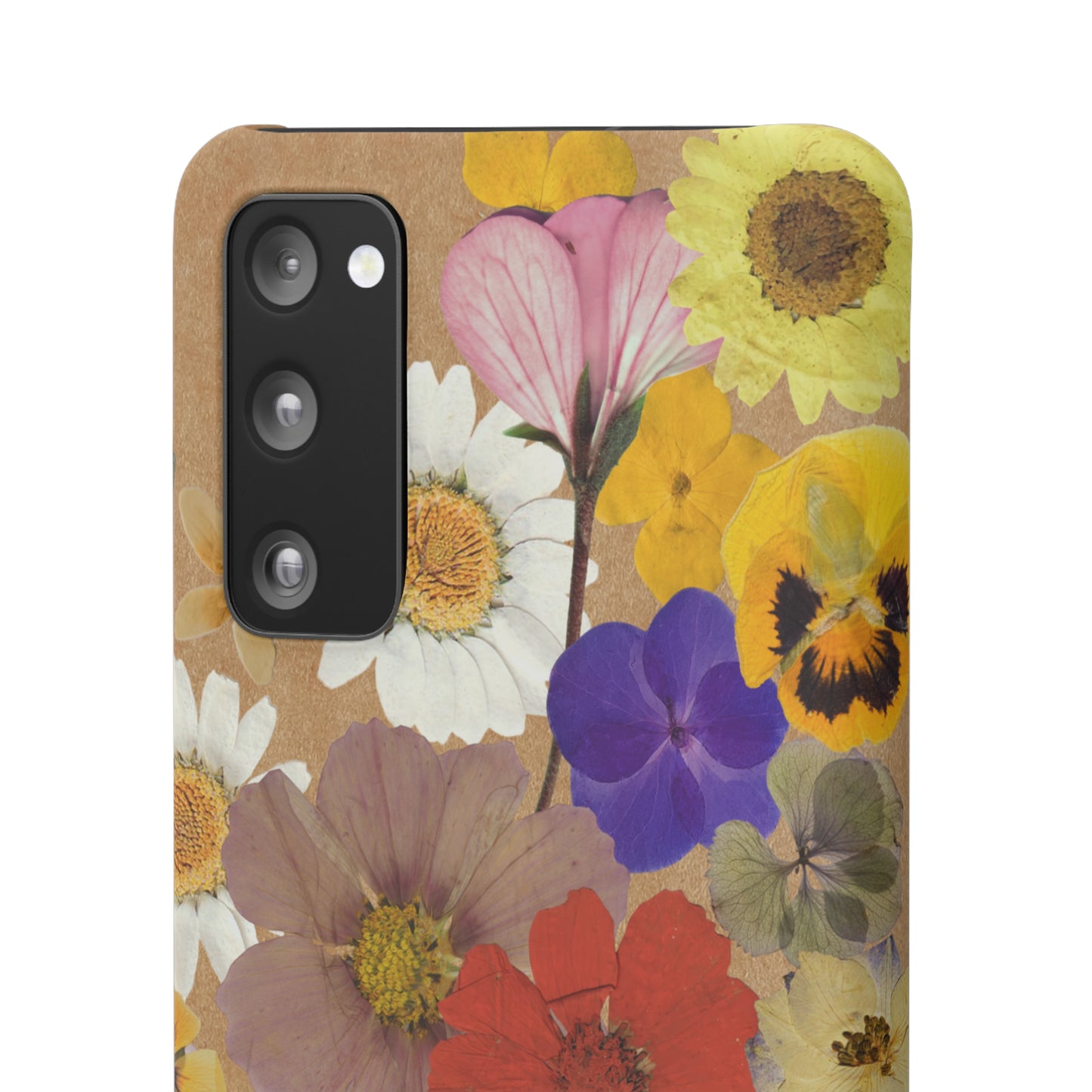 Pressed Flowers Phone Cases