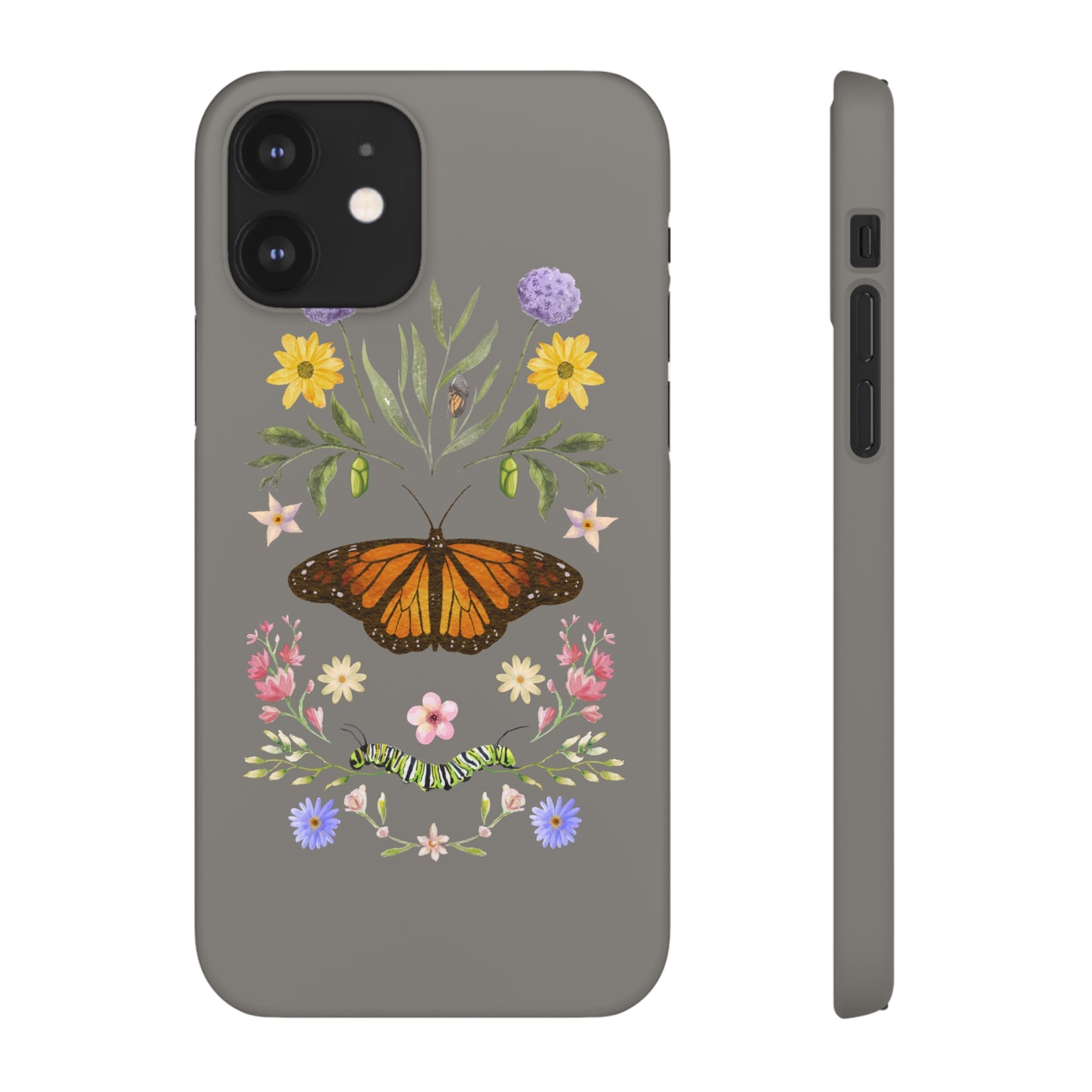 Monarch Butterfly Cases
