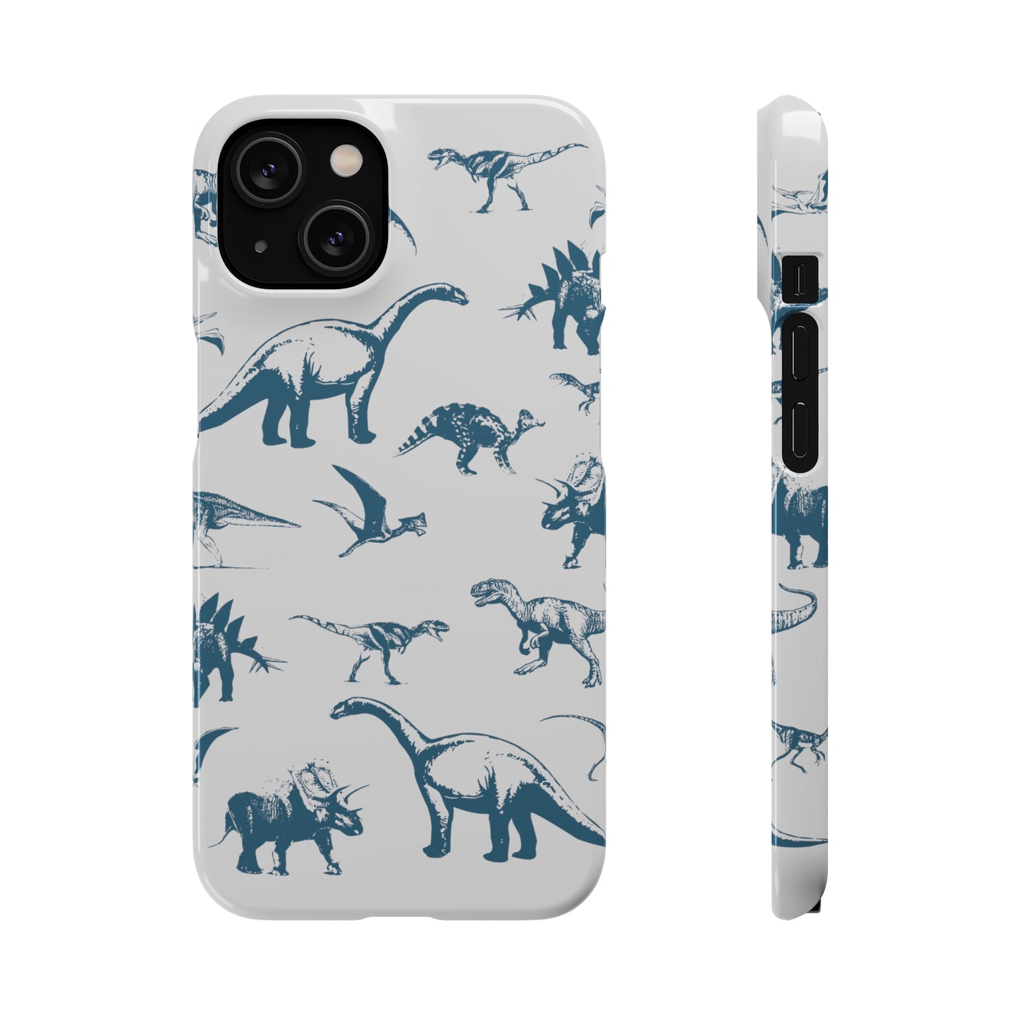 Dinosaur Snap Cases
