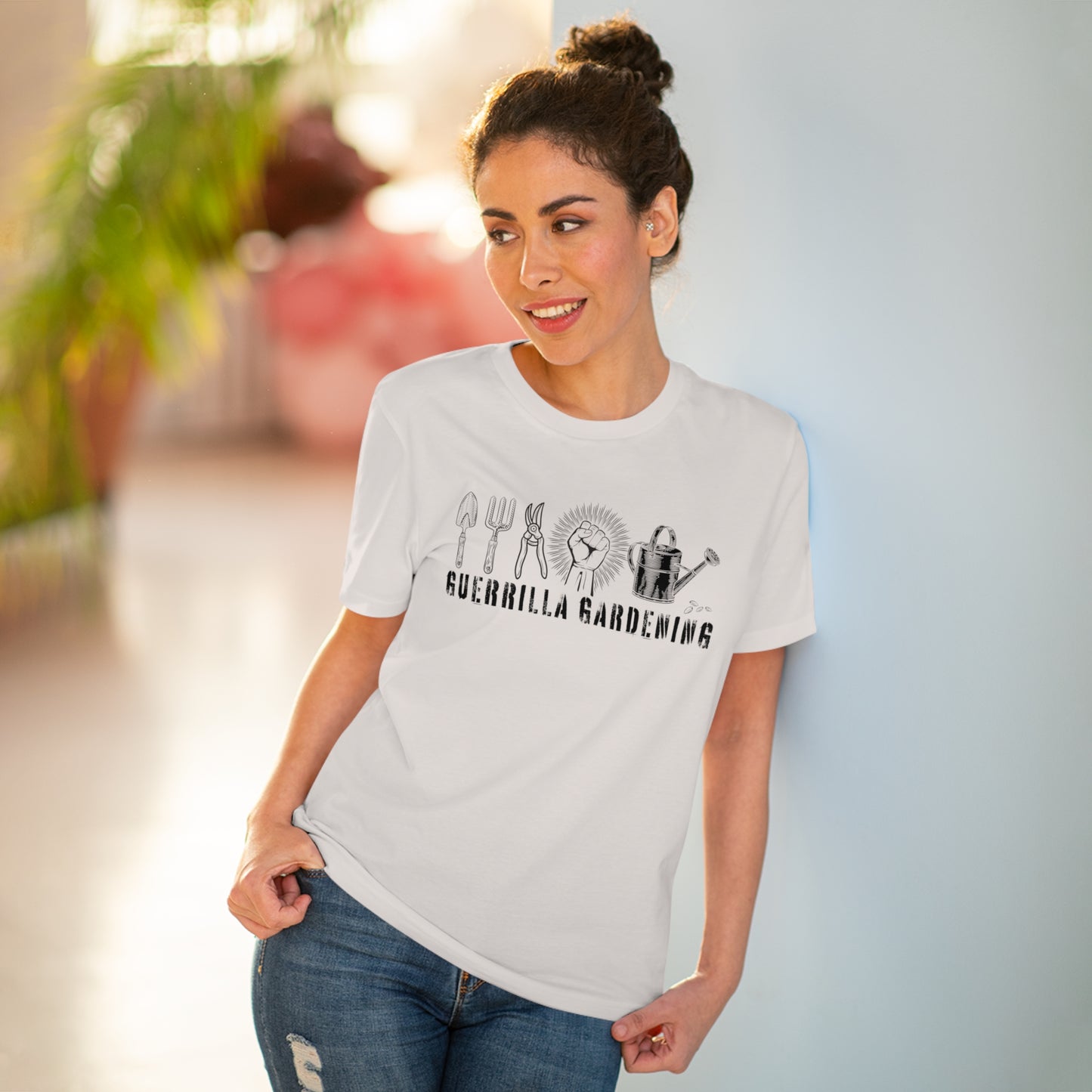 Guerrilla Gardening Organic T-shirt - Unisex