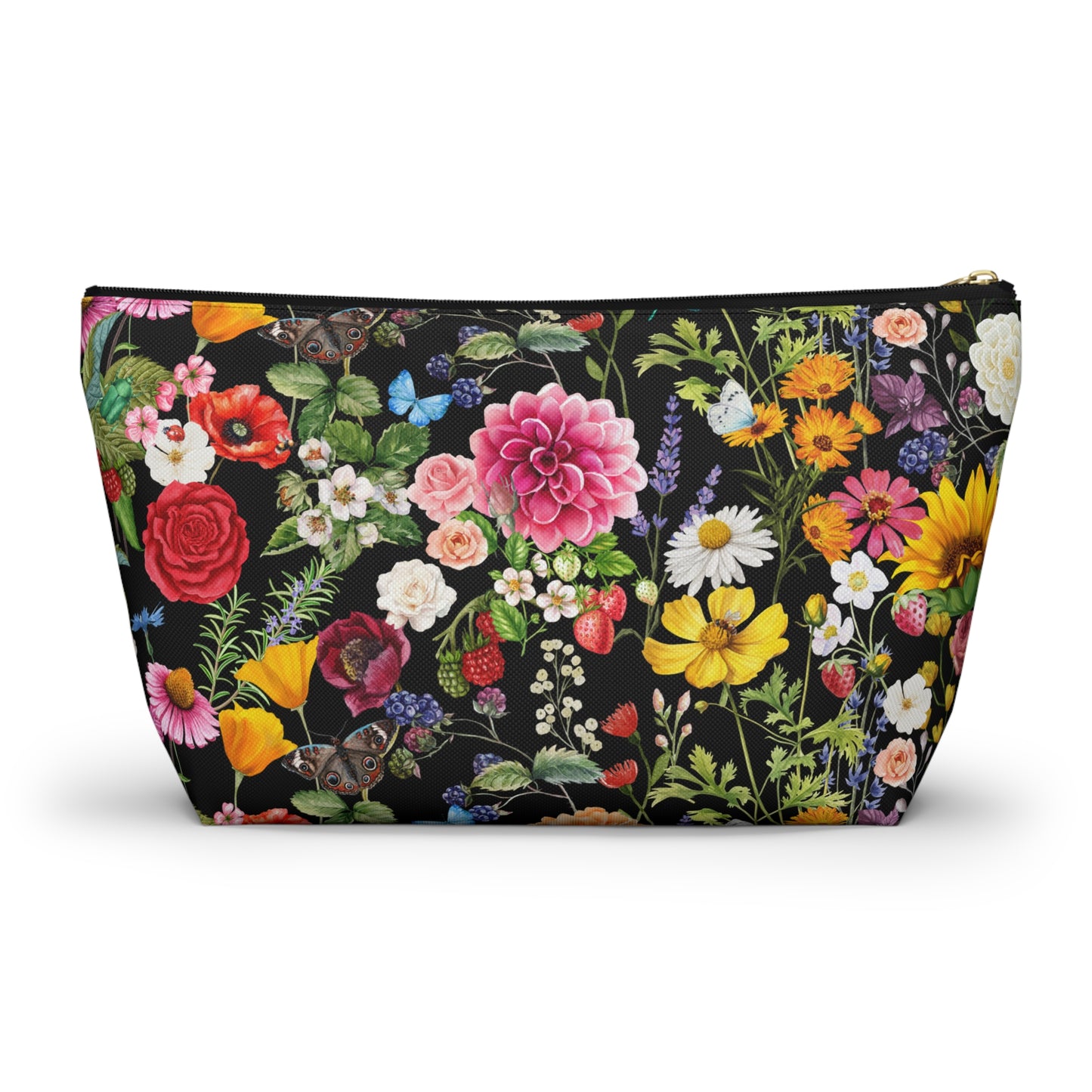 Garden Party Accessory Pouch