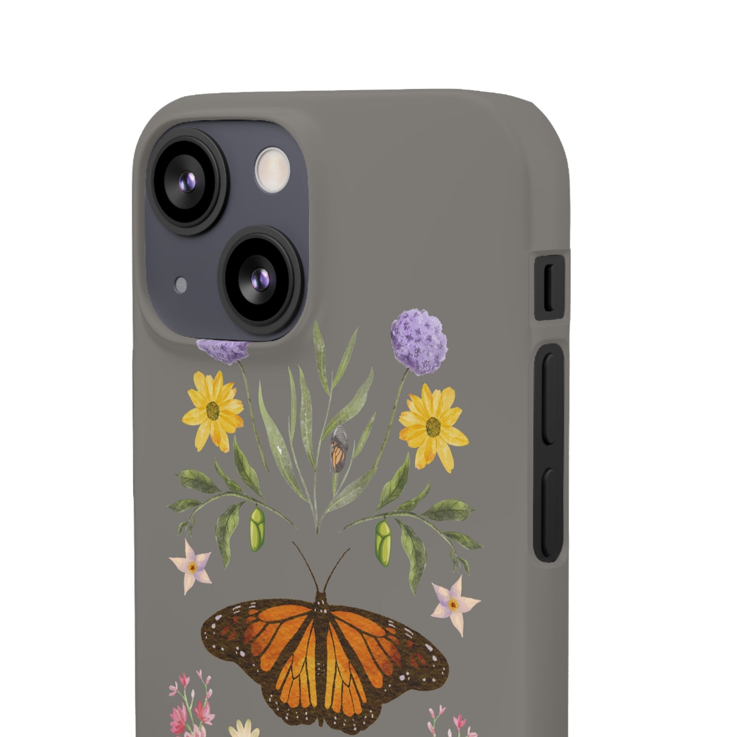 Monarch Butterfly Cases