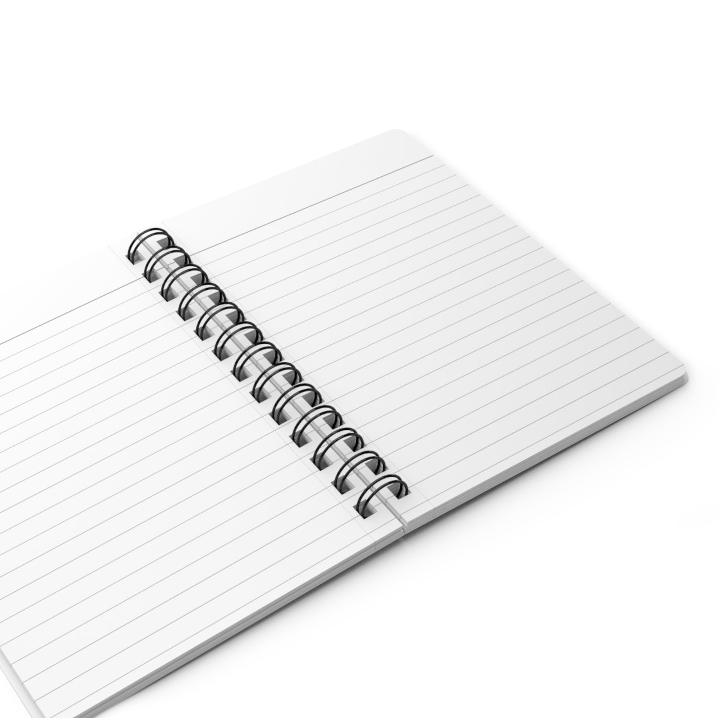 Pressed Flowers Spiral Bound Journal