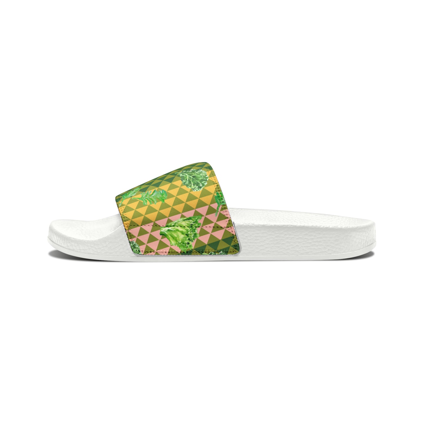 Eat your Greens Women's Slide Sandals