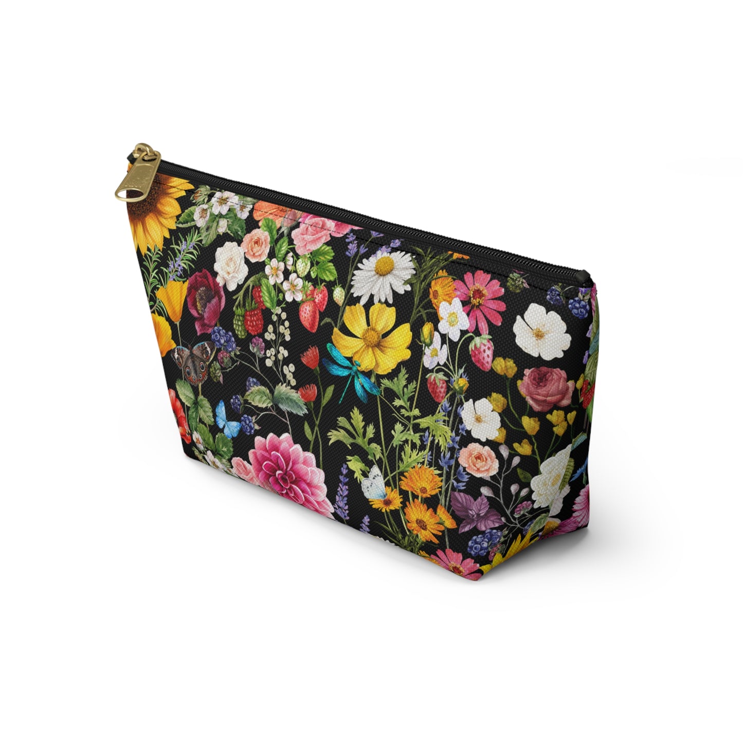 Garden Party Accessory Pouch