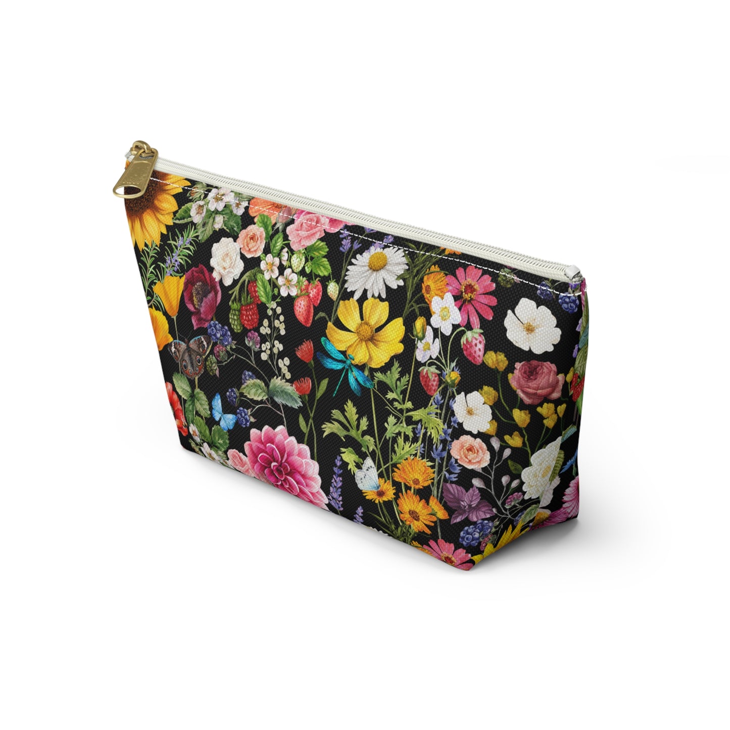 Garden Party Accessory Pouch