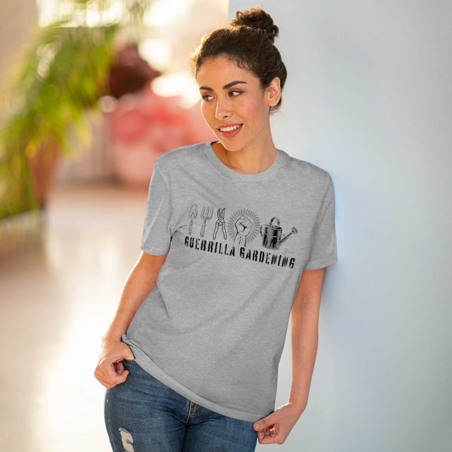 Guerrilla Gardening Organic T-shirt - Unisex