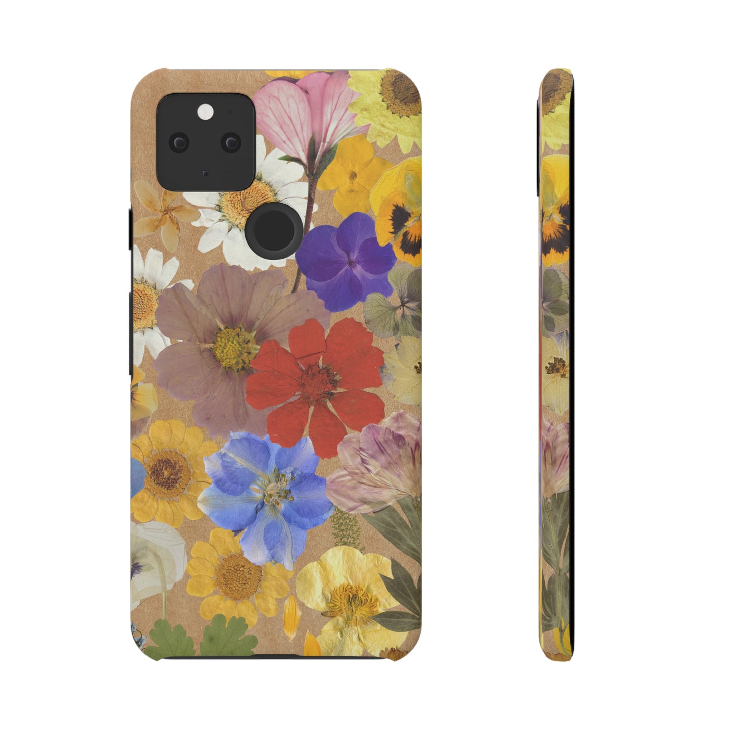 Pressed Flowers Phone Cases
