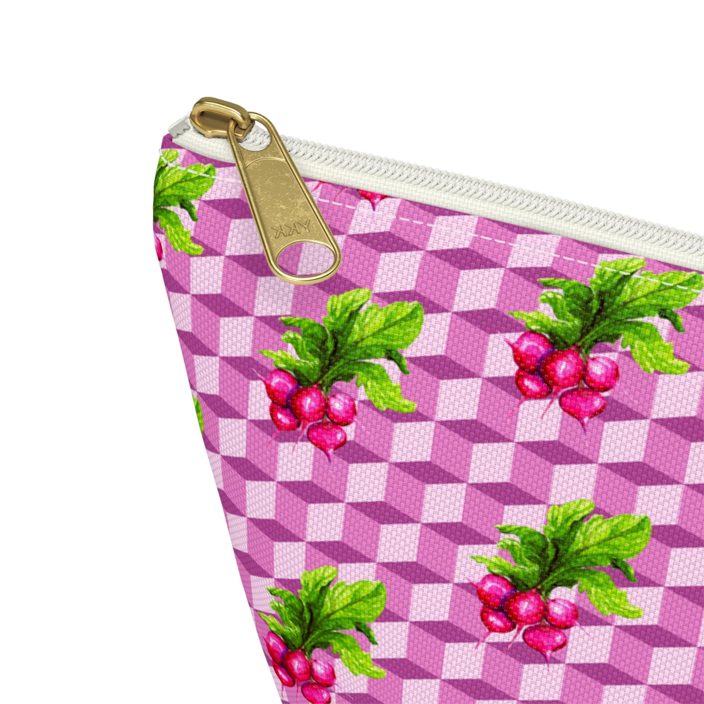 Radish Obsession Accessory Pouch