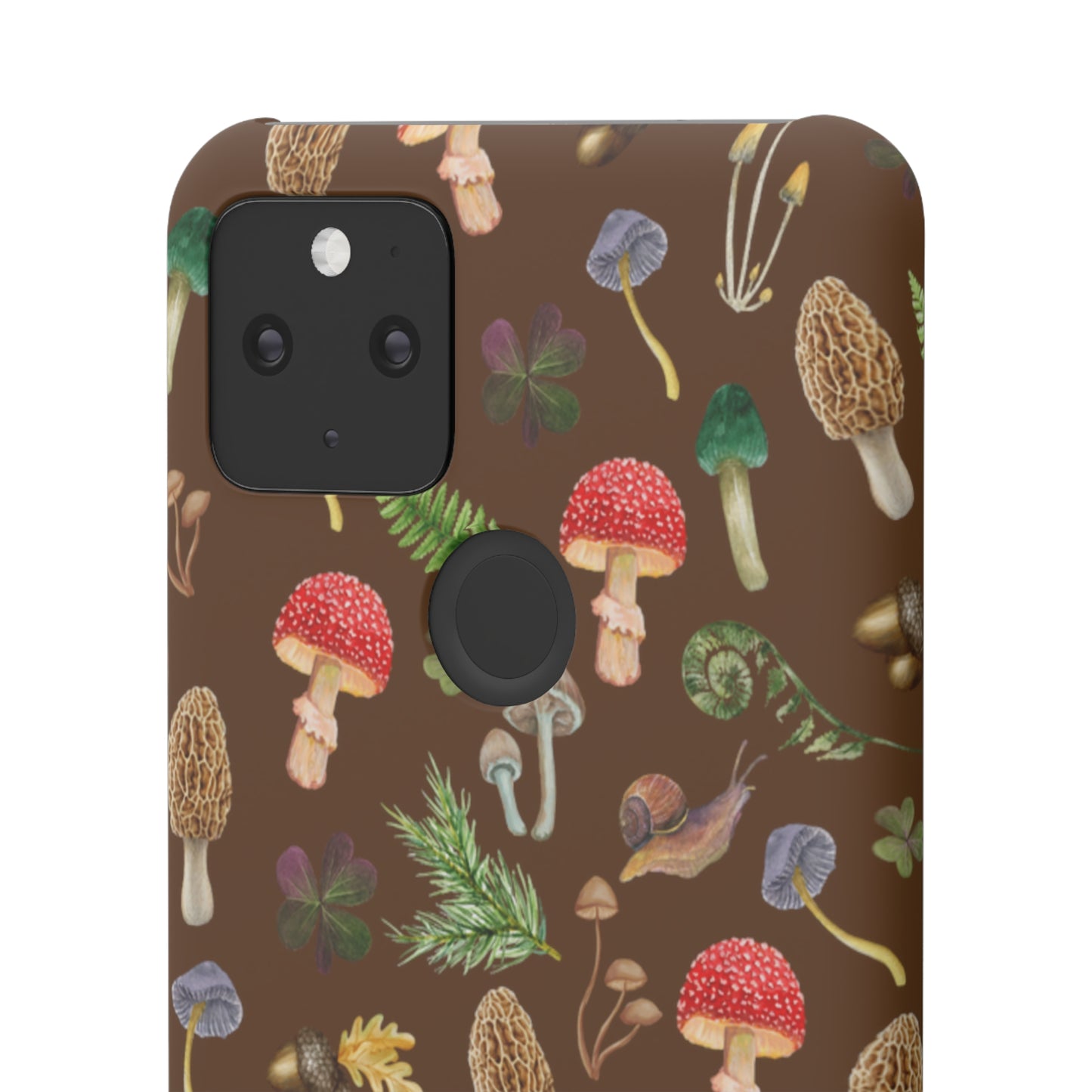 Mushroom love Snap Cases
