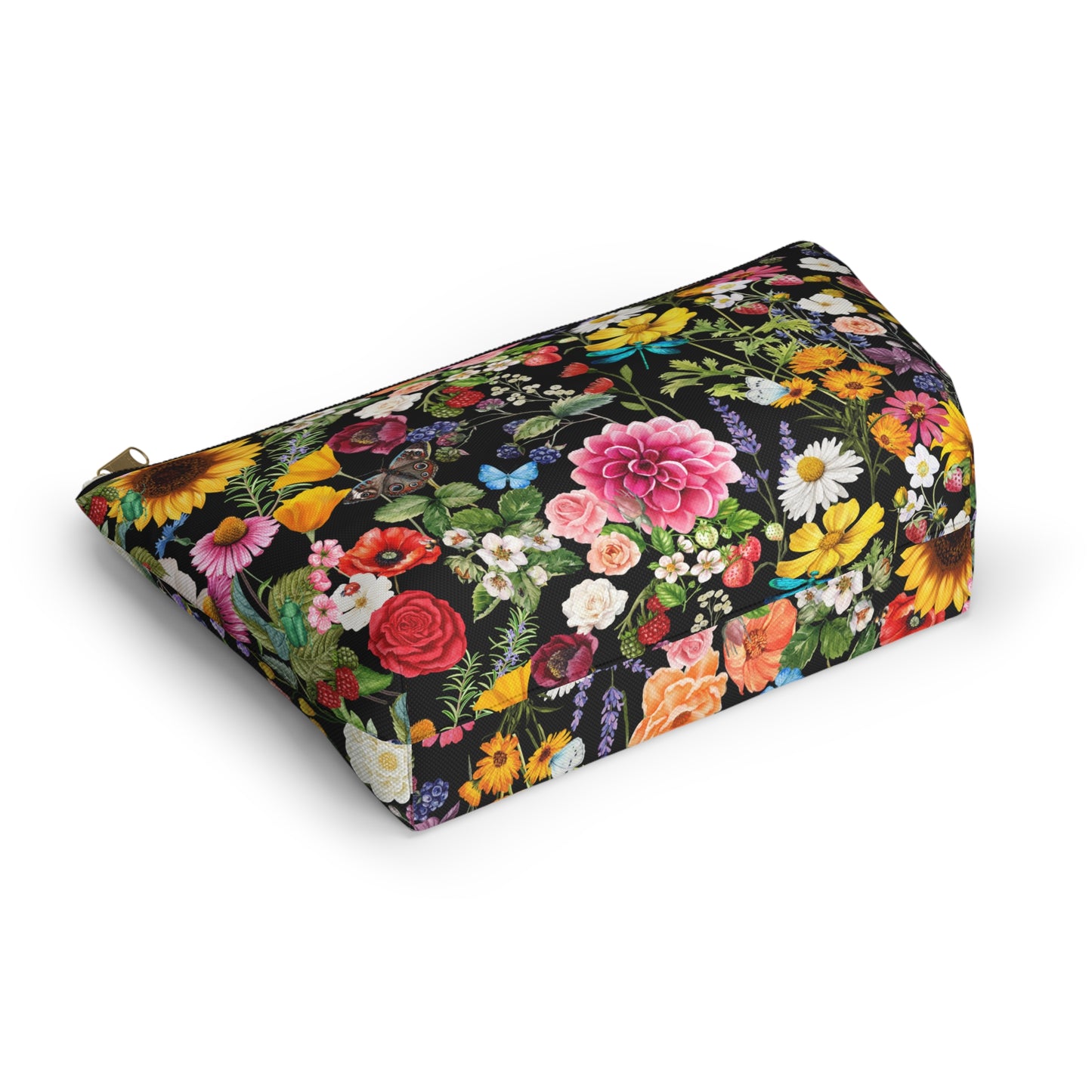 Garden Party Accessory Pouch