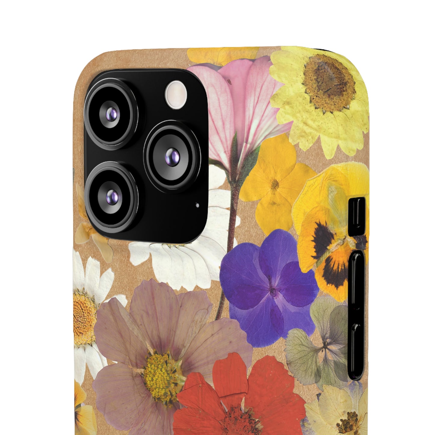 Pressed Flowers Phone Cases