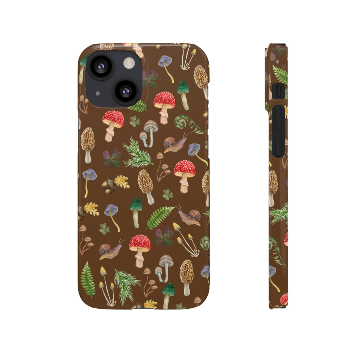 Mushroom love Snap Cases