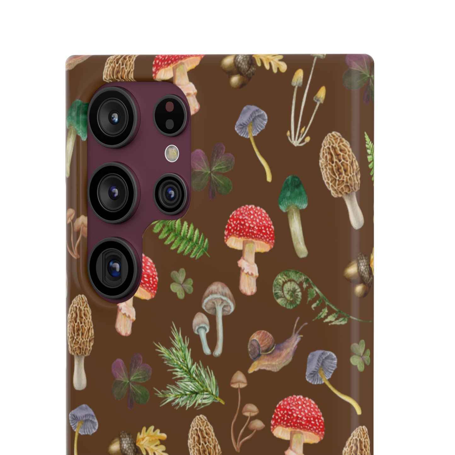 Mushroom love Snap Cases