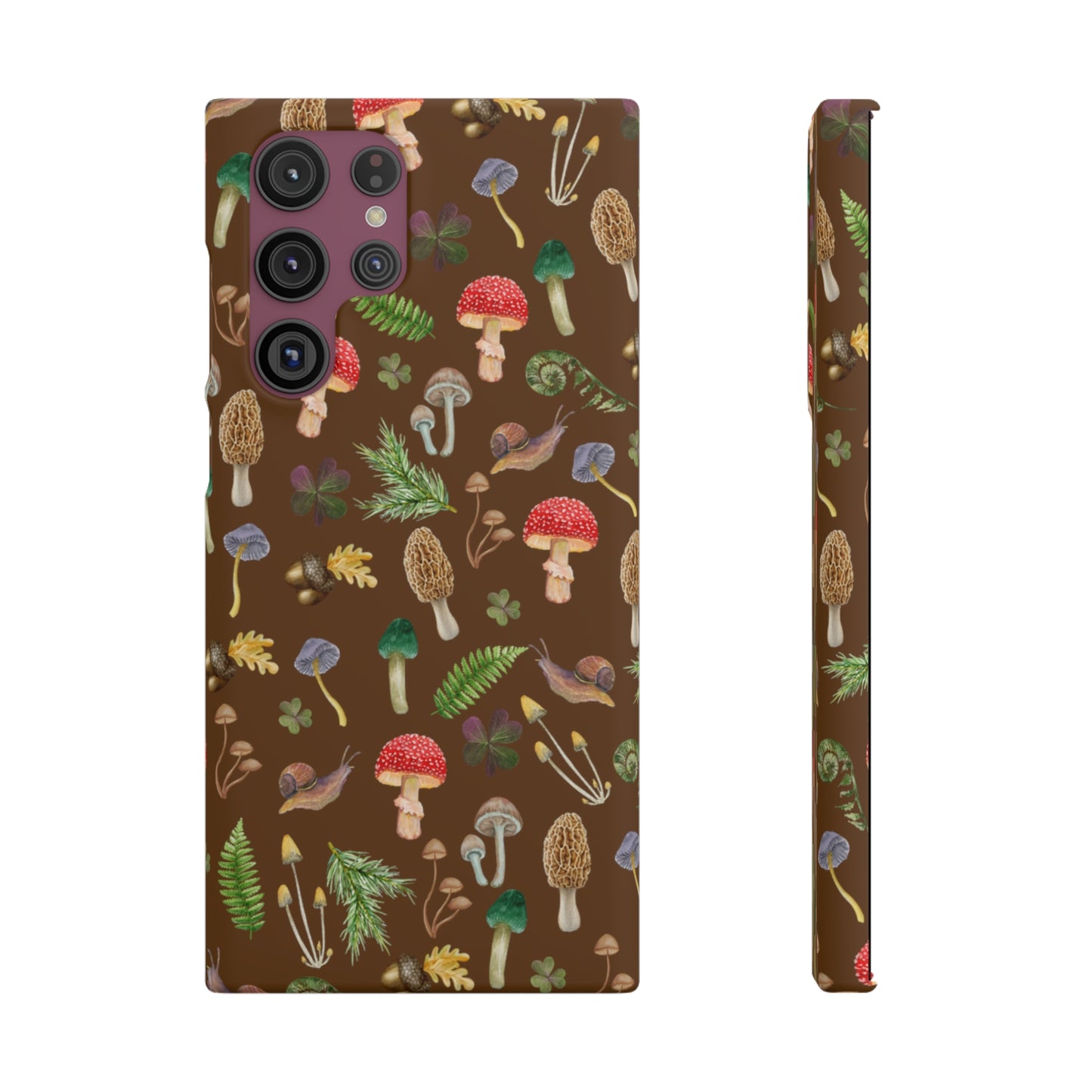 Mushroom love Snap Cases