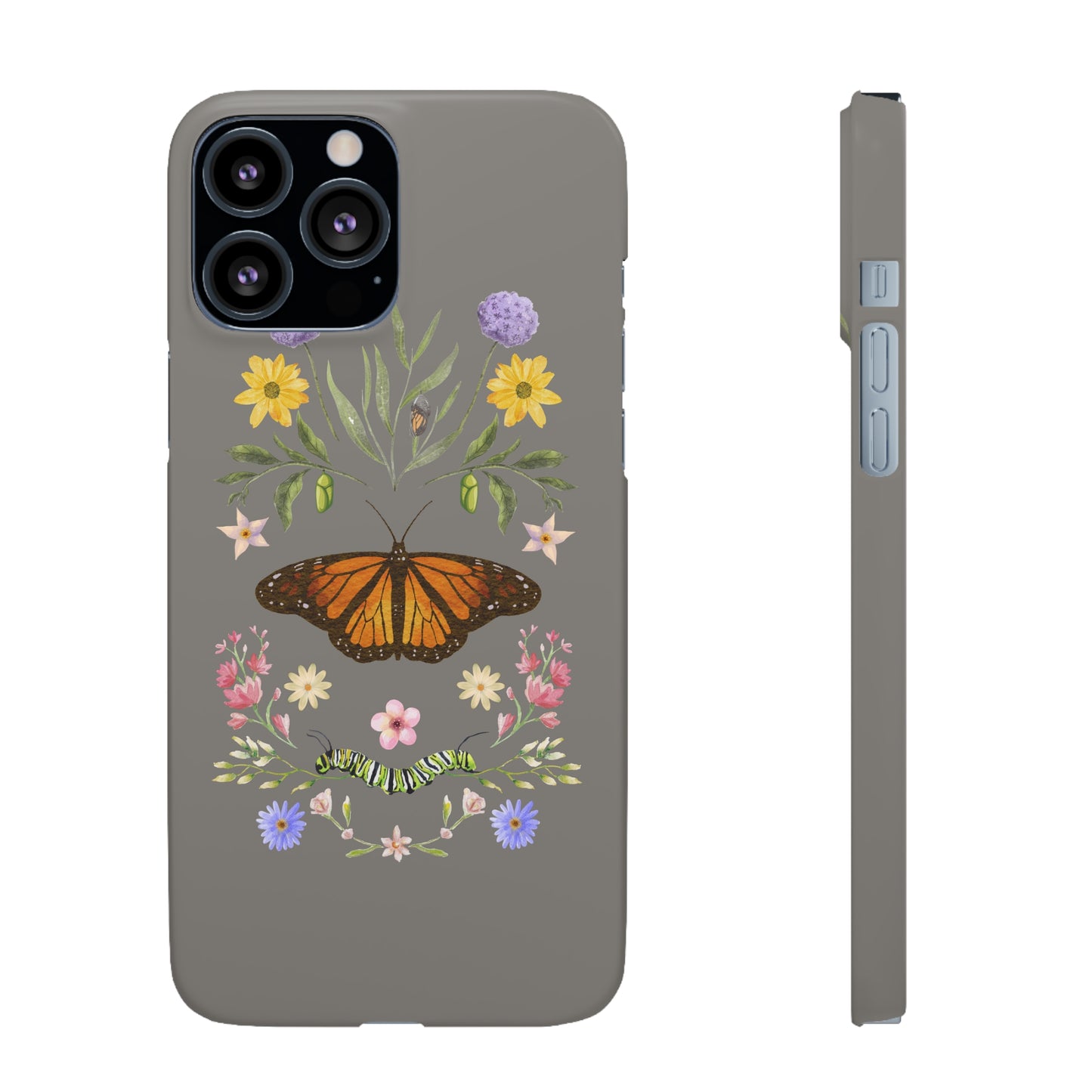 Monarch Butterfly Cases