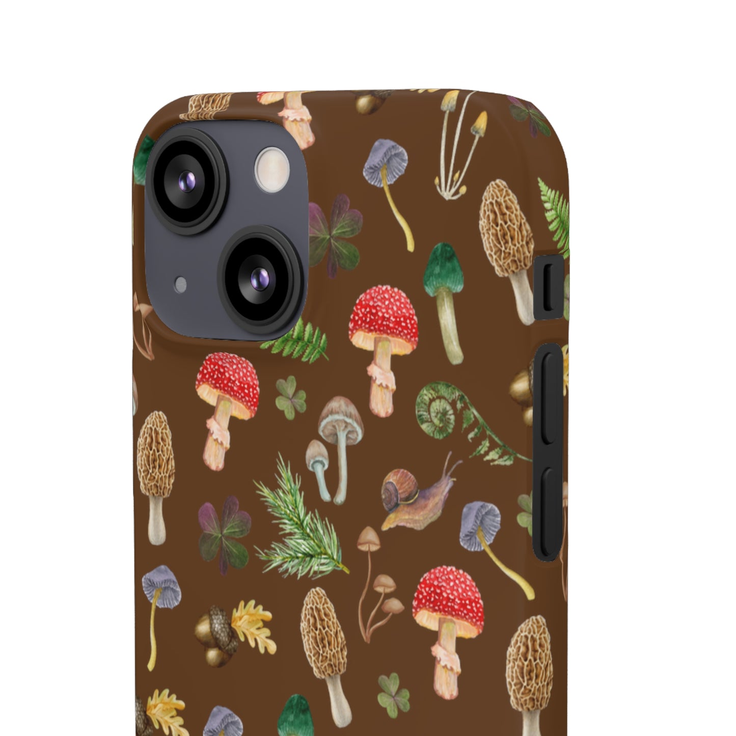 Mushroom love Snap Cases