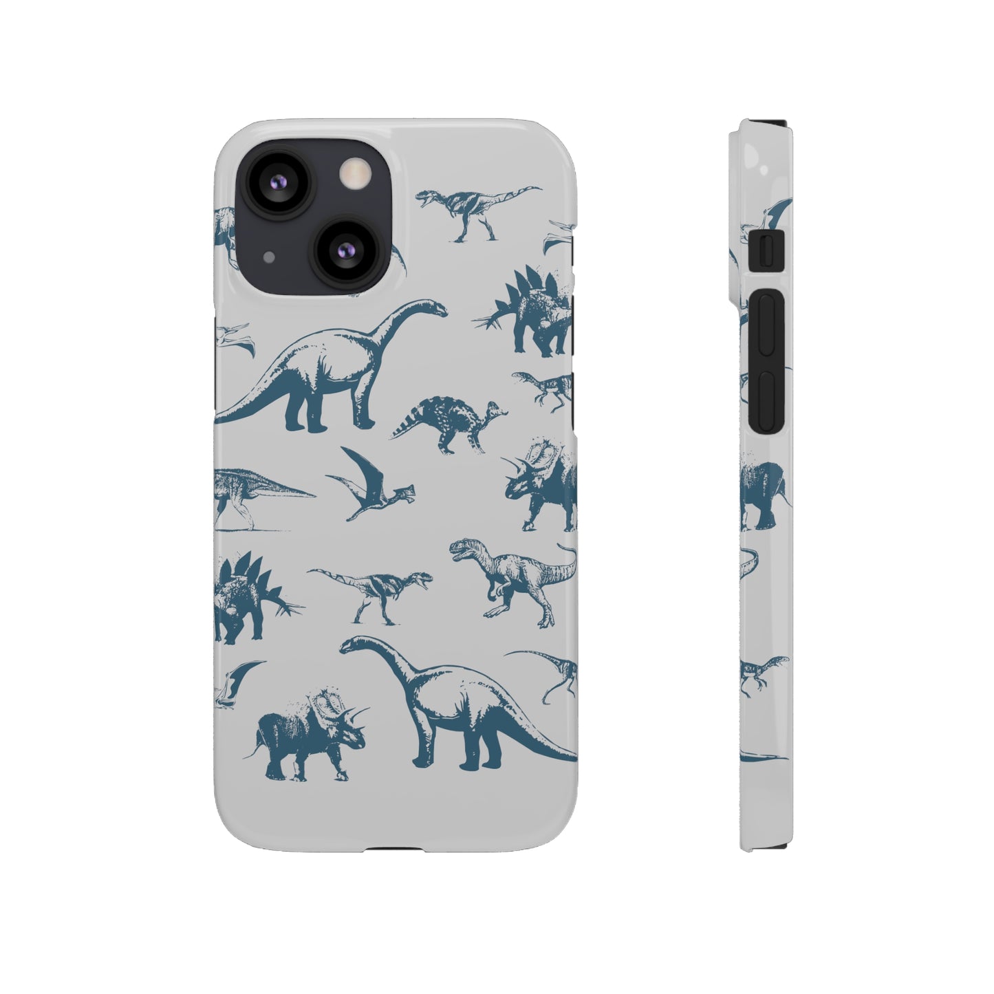 Dinosaur Snap Cases