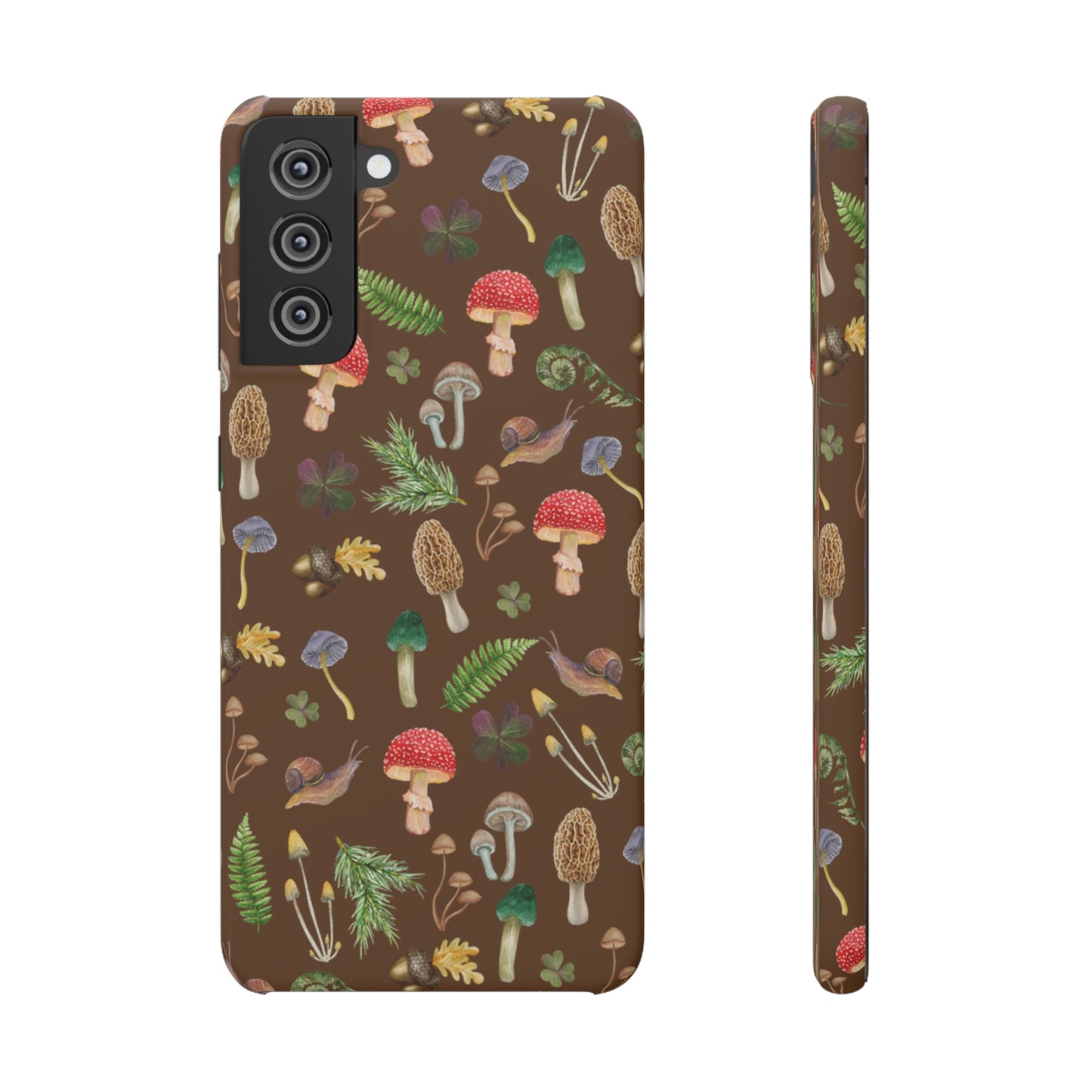 Mushroom love Snap Cases