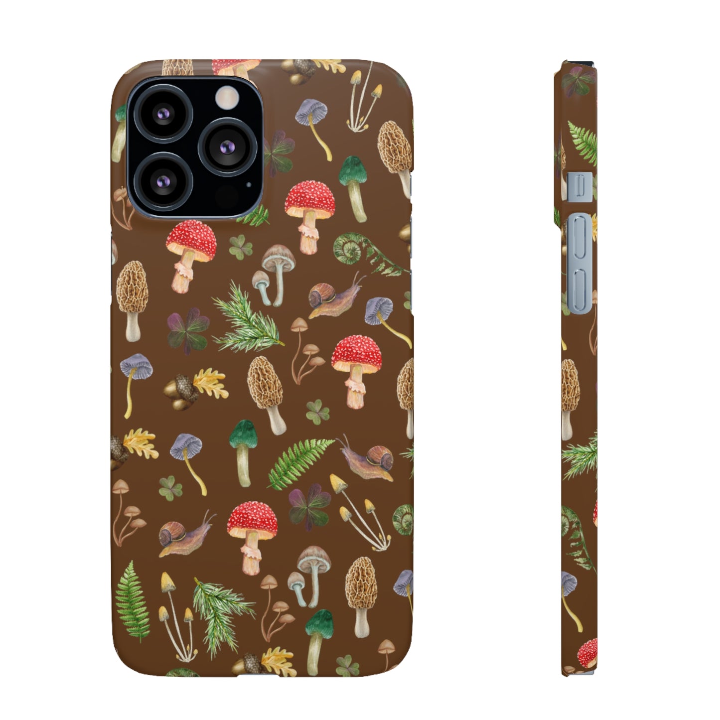 Mushroom love Snap Cases