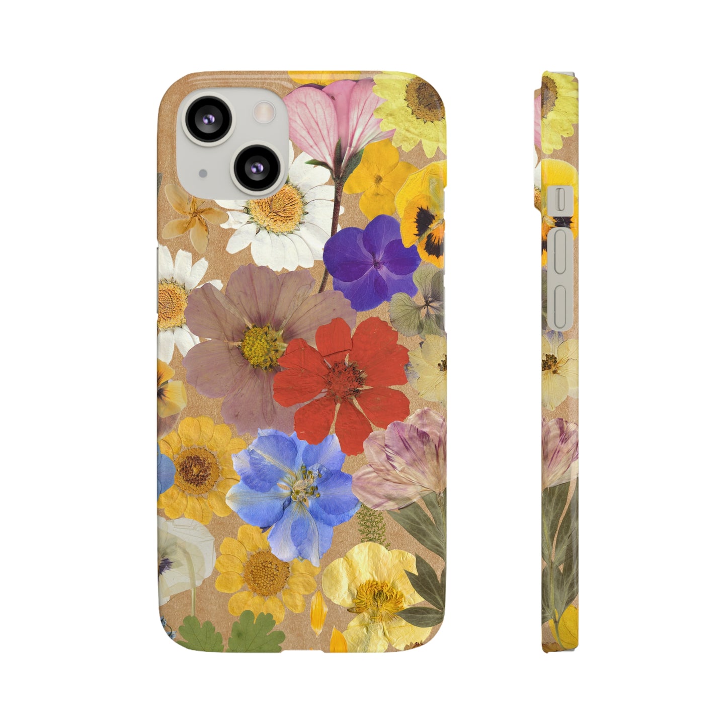 Pressed Flowers Phone Cases