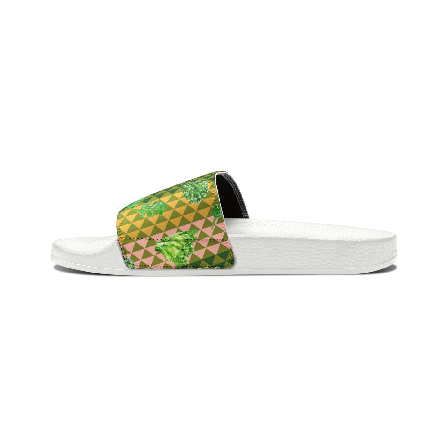 Eat your Greens Women's Slide Sandals