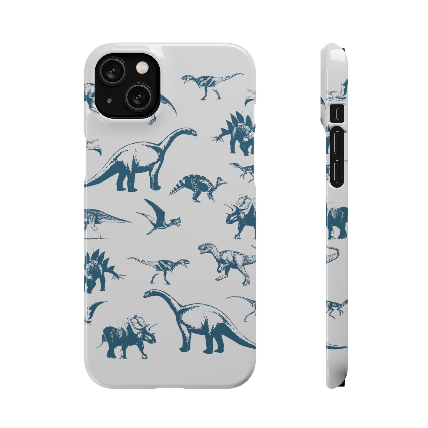 Dinosaur Snap Cases