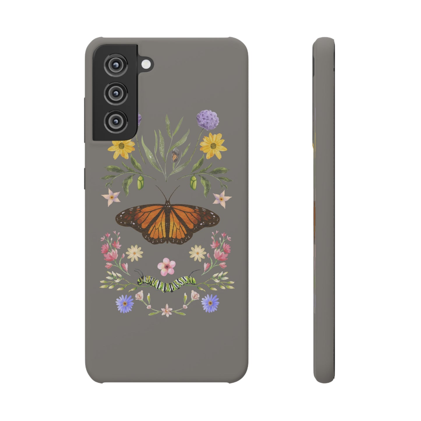 Monarch Butterfly Cases