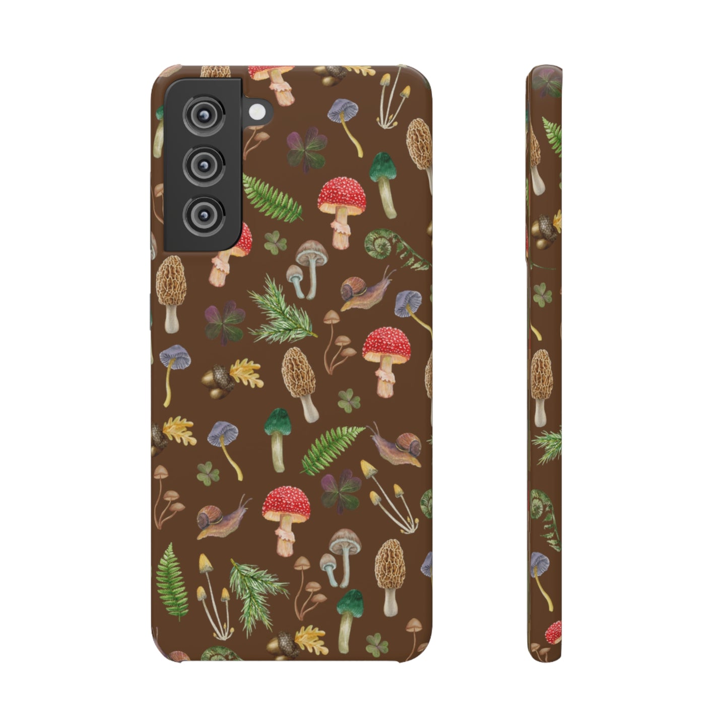 Mushroom love Snap Cases